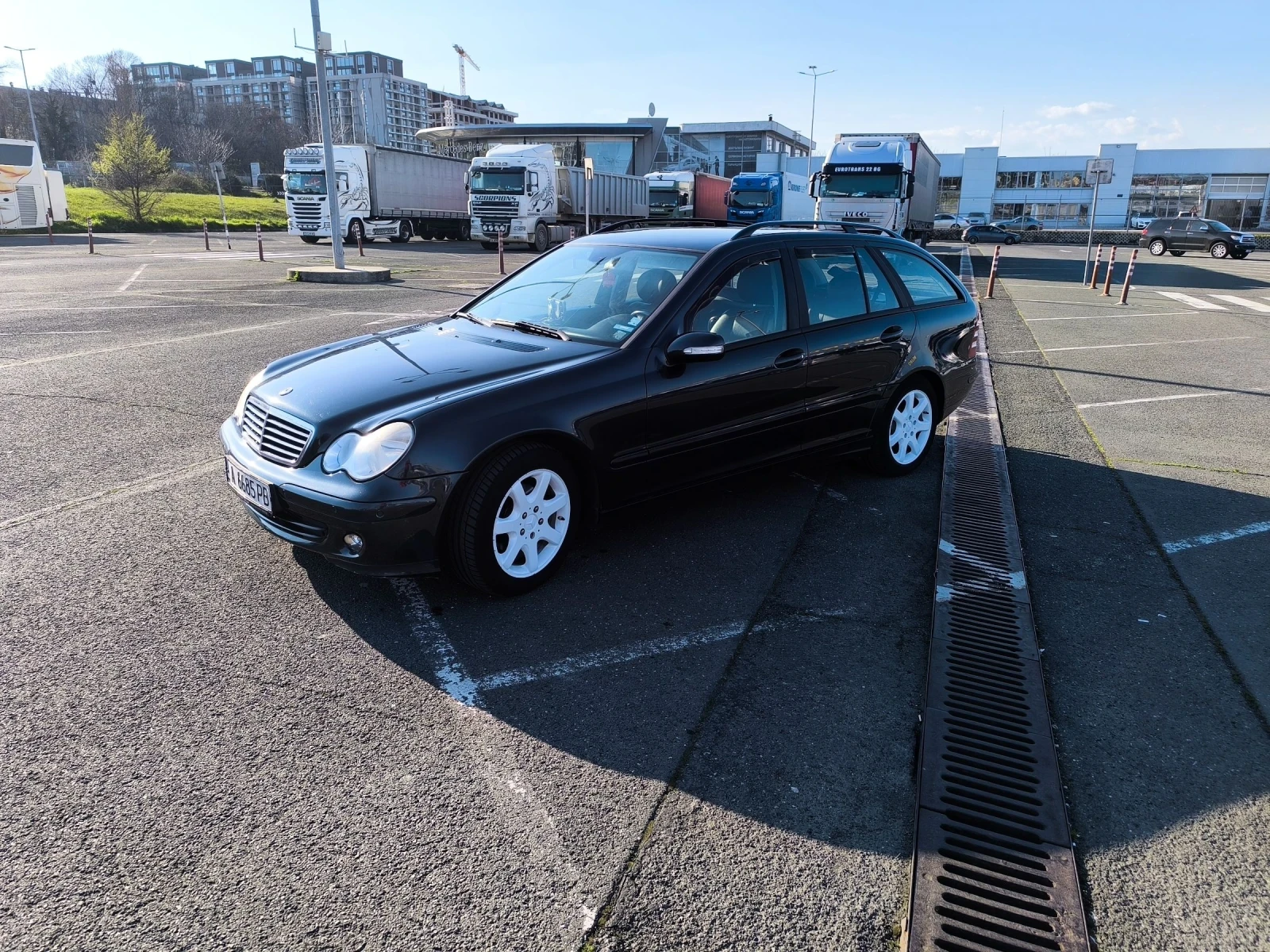 Mercedes-Benz C 180 C180 Kompressor , снимка 2 - Автомобили и джипове - 54404256