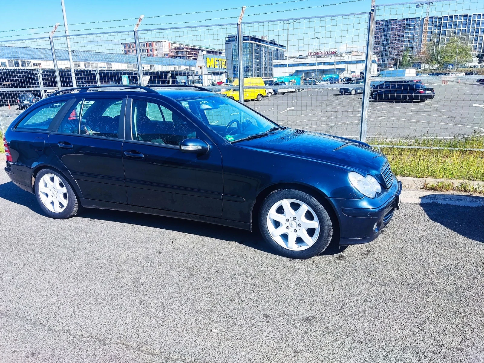 Mercedes-Benz C 180 C180 Kompressor  | Mobile.bg � ����������� 11