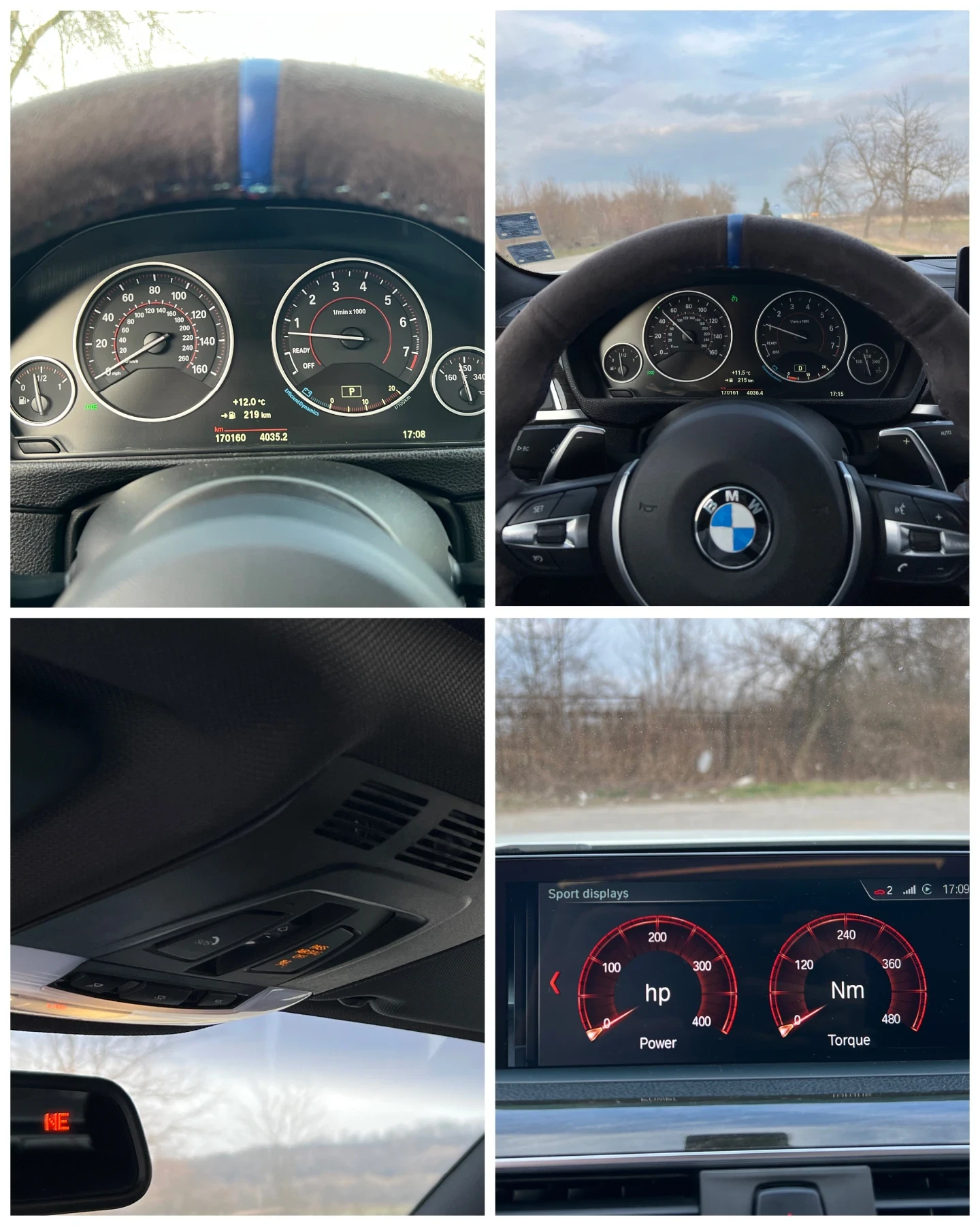 BMW 440 I * M-PACK* HARMAN/KARDON* BLIND SPOT* GRAN COUPE , снимка 16 - Автомобили и джипове - 53877384