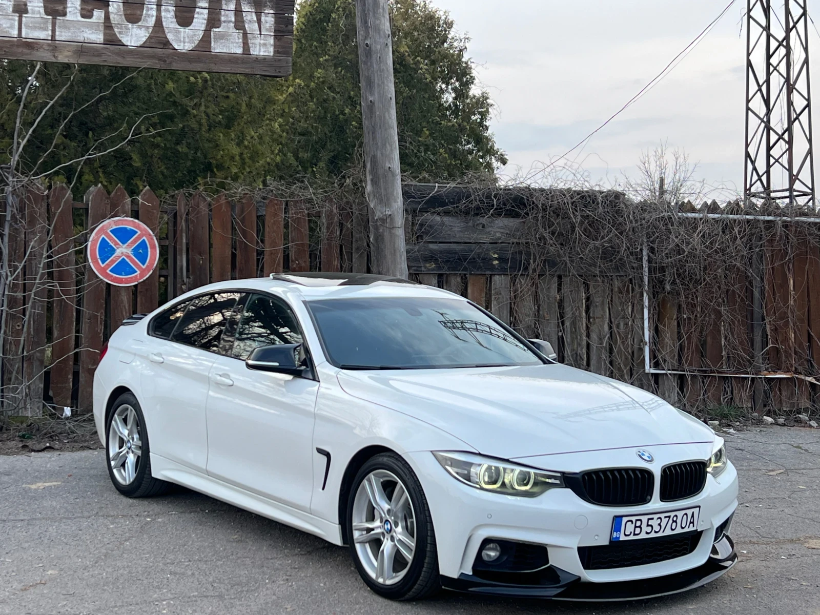 BMW 440 I * M-PACK* HARMAN/KARDON* BLIND SPOT* GRAN COUPE , снимка 2 - Автомобили и джипове - 53877384