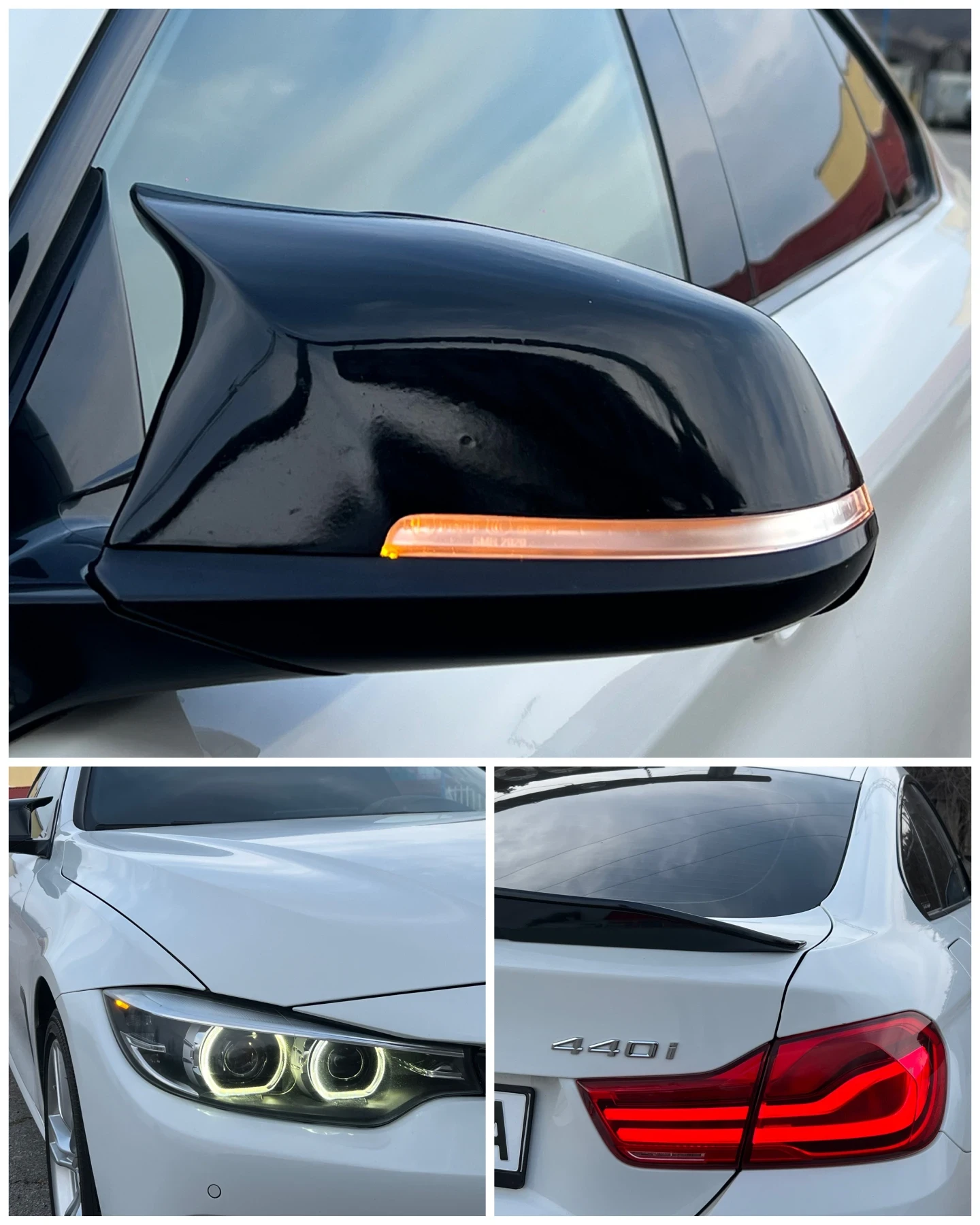 BMW 440 I * M-PACK* HARMAN/KARDON* BLIND SPOT* GRAN COUPE , снимка 7 - Автомобили и джипове - 53877384