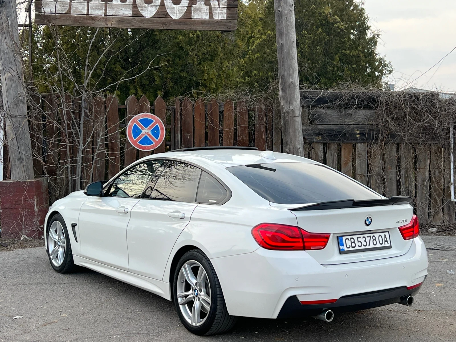 BMW 440 I * M-PACK* HARMAN/KARDON* BLIND SPOT* GRAN COUPE , снимка 5 - Автомобили и джипове - 53877384