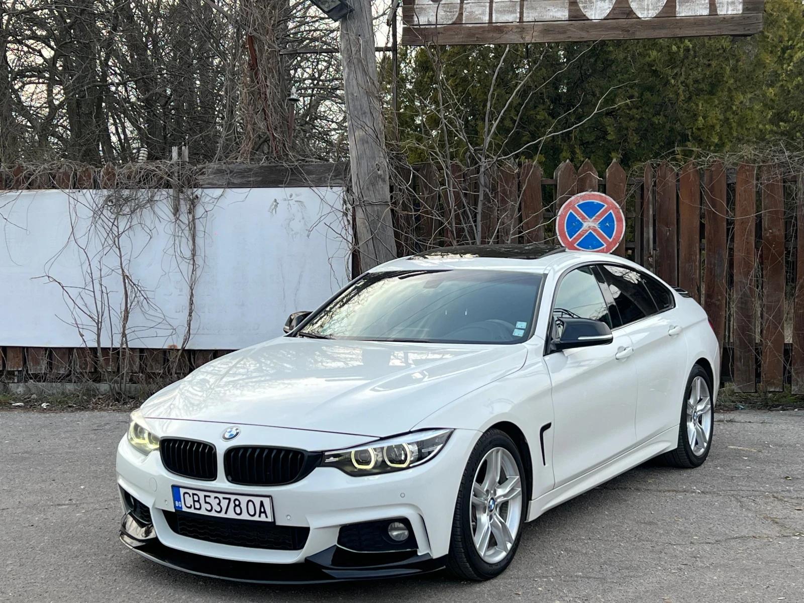 BMW 440 I * M-PACK* HARMAN/KARDON* BLIND SPOT* GRAN COUPE 