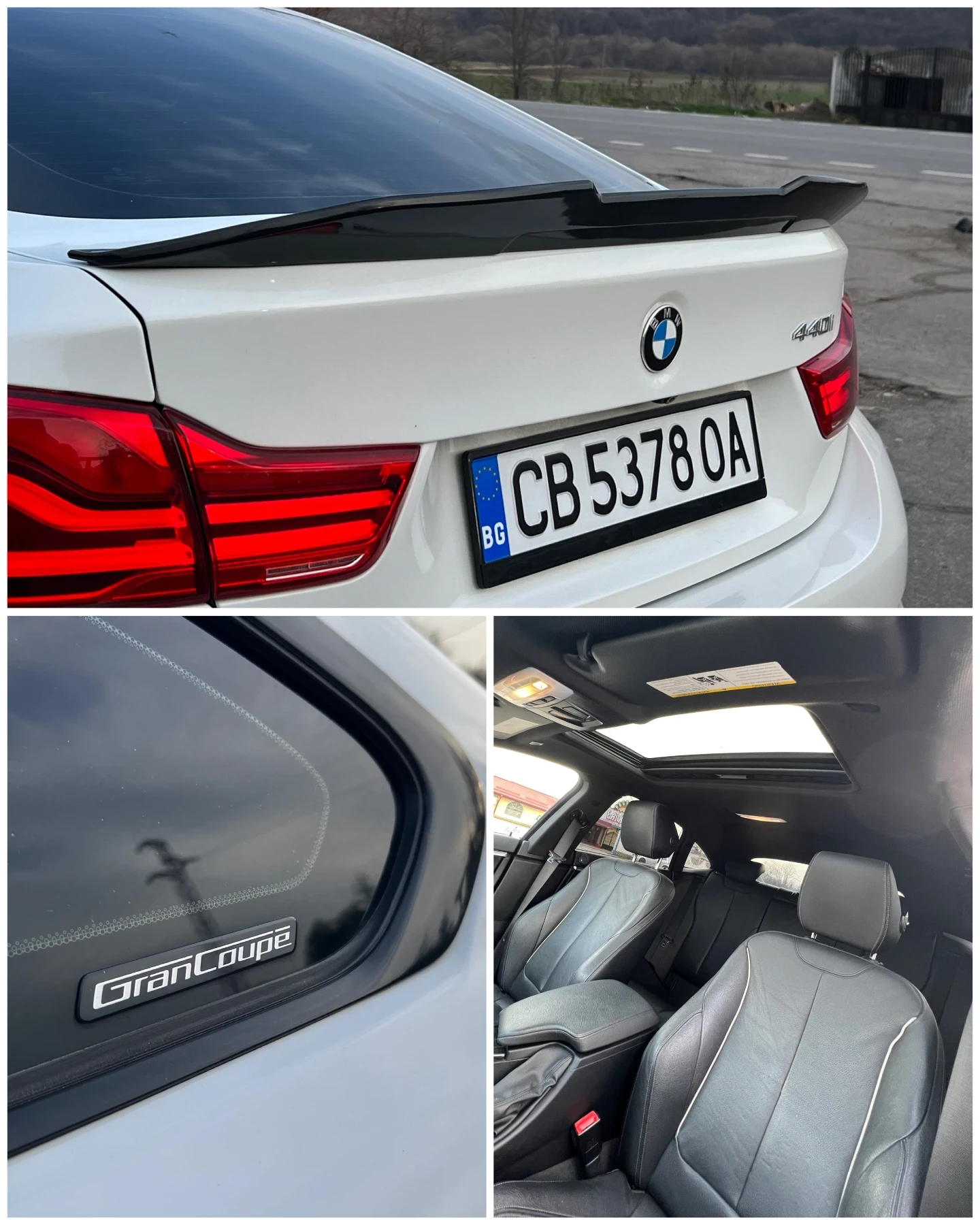 BMW 440 I * M-PACK* HARMAN/KARDON* BLIND SPOT* GRAN COUPE , снимка 15 - Автомобили и джипове - 53877384