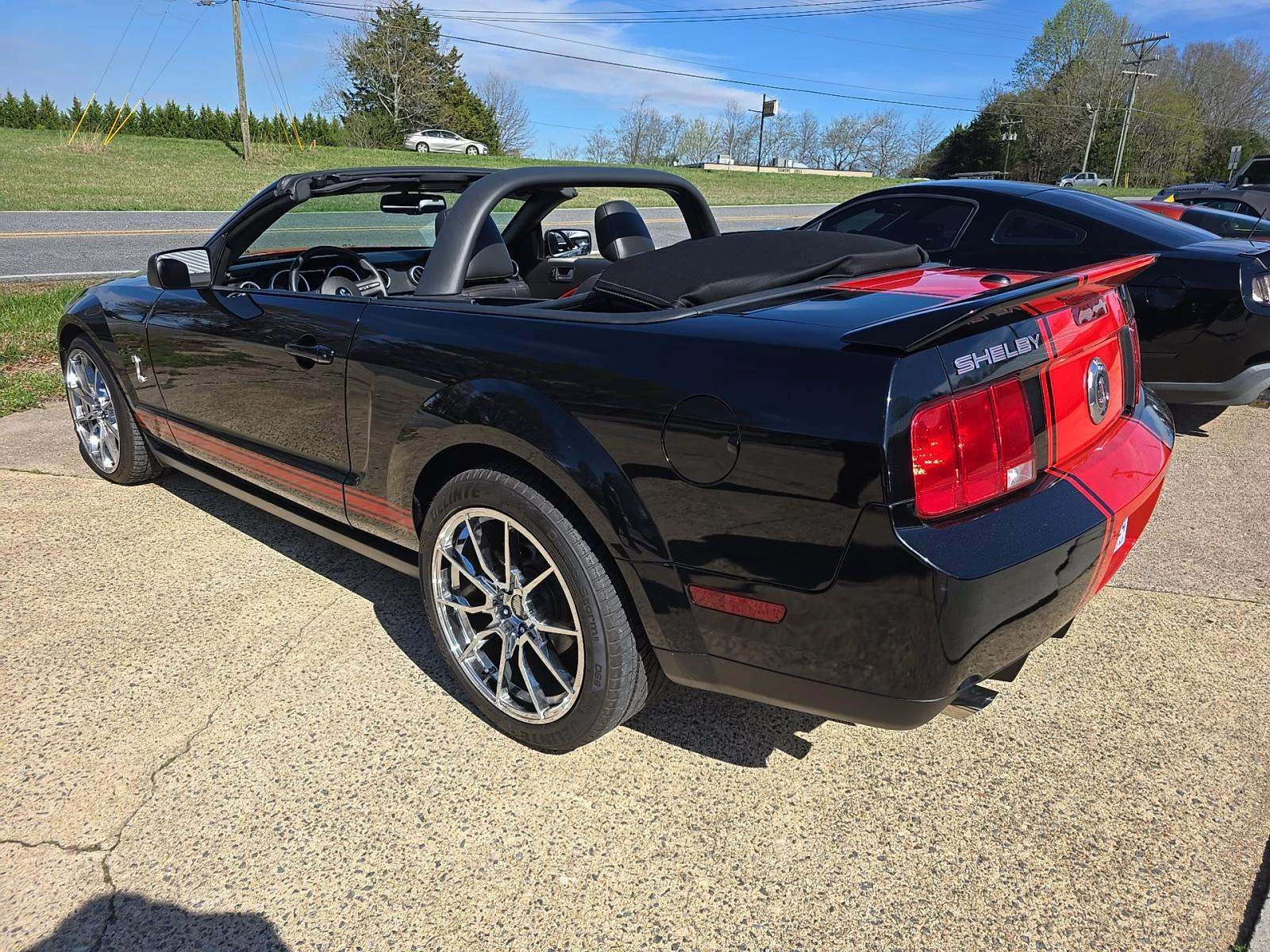 Ford Mustang Shelby GT500 Convertible, снимка 2 - Автомобили и джипове - 53920075