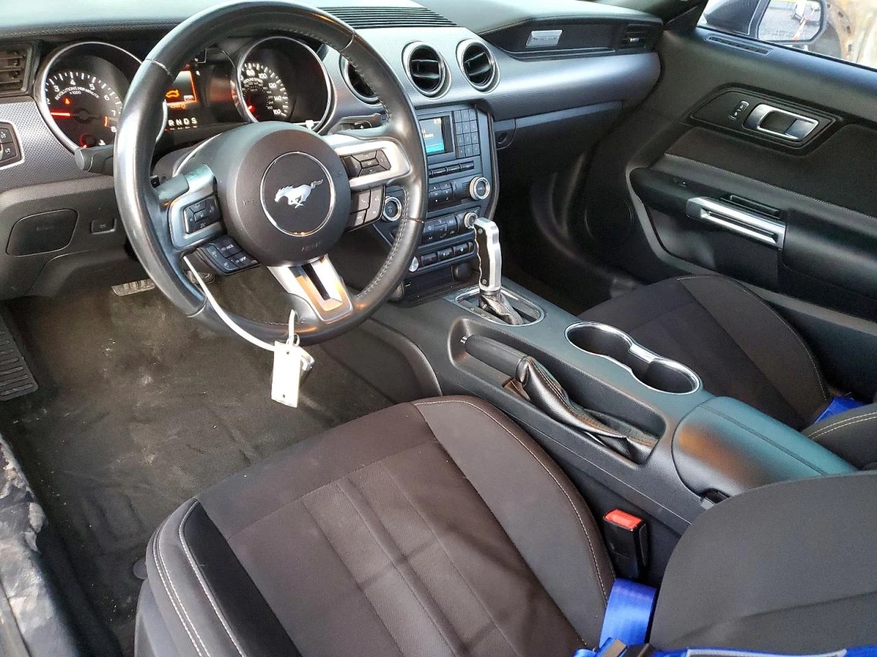 Ford Mustang * GT* 5.0* CARBON* , снимка 8 - Автомобили и джипове - 53937462