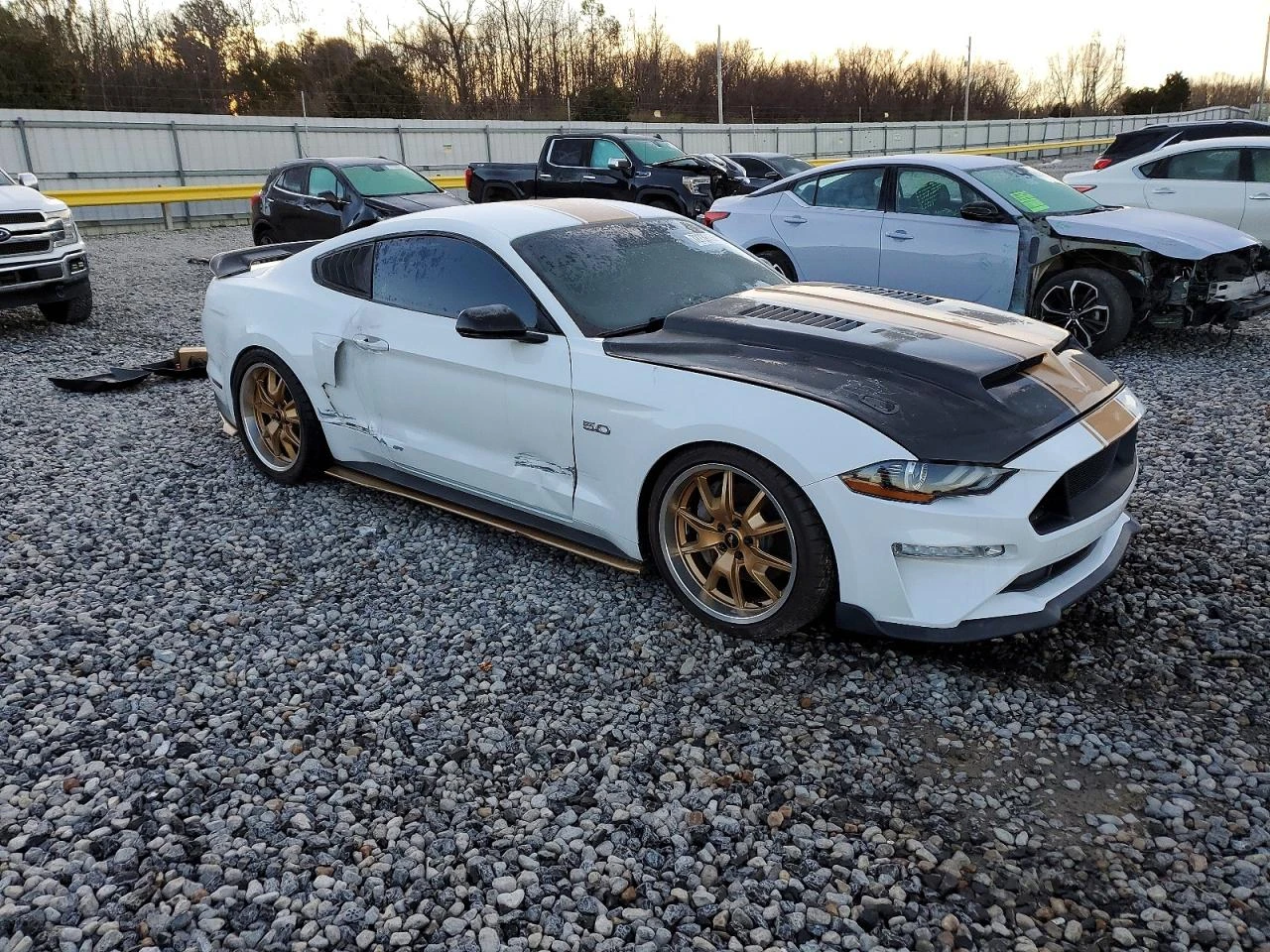 Ford Mustang * GT* 5.0* CARBON* , снимка 4 - Автомобили и джипове - 53937462