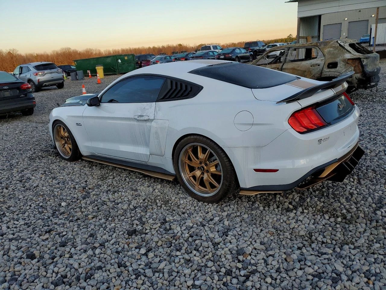 Ford Mustang * GT* 5.0* CARBON* , снимка 2 - Автомобили и джипове - 53937462