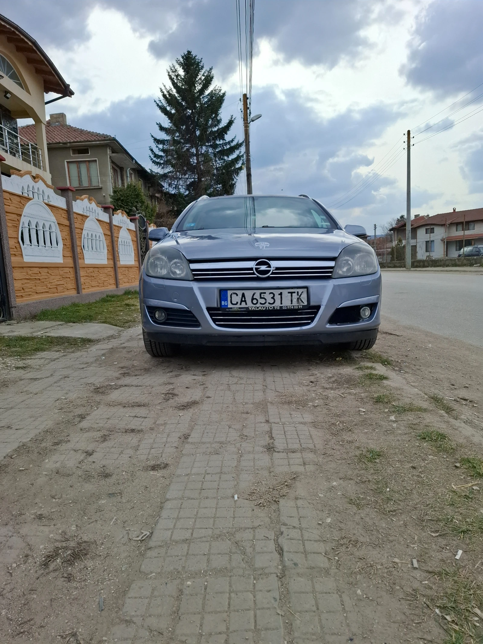 Opel Astra 1.9, снимка 7 - Автомобили и джипове - 54013295