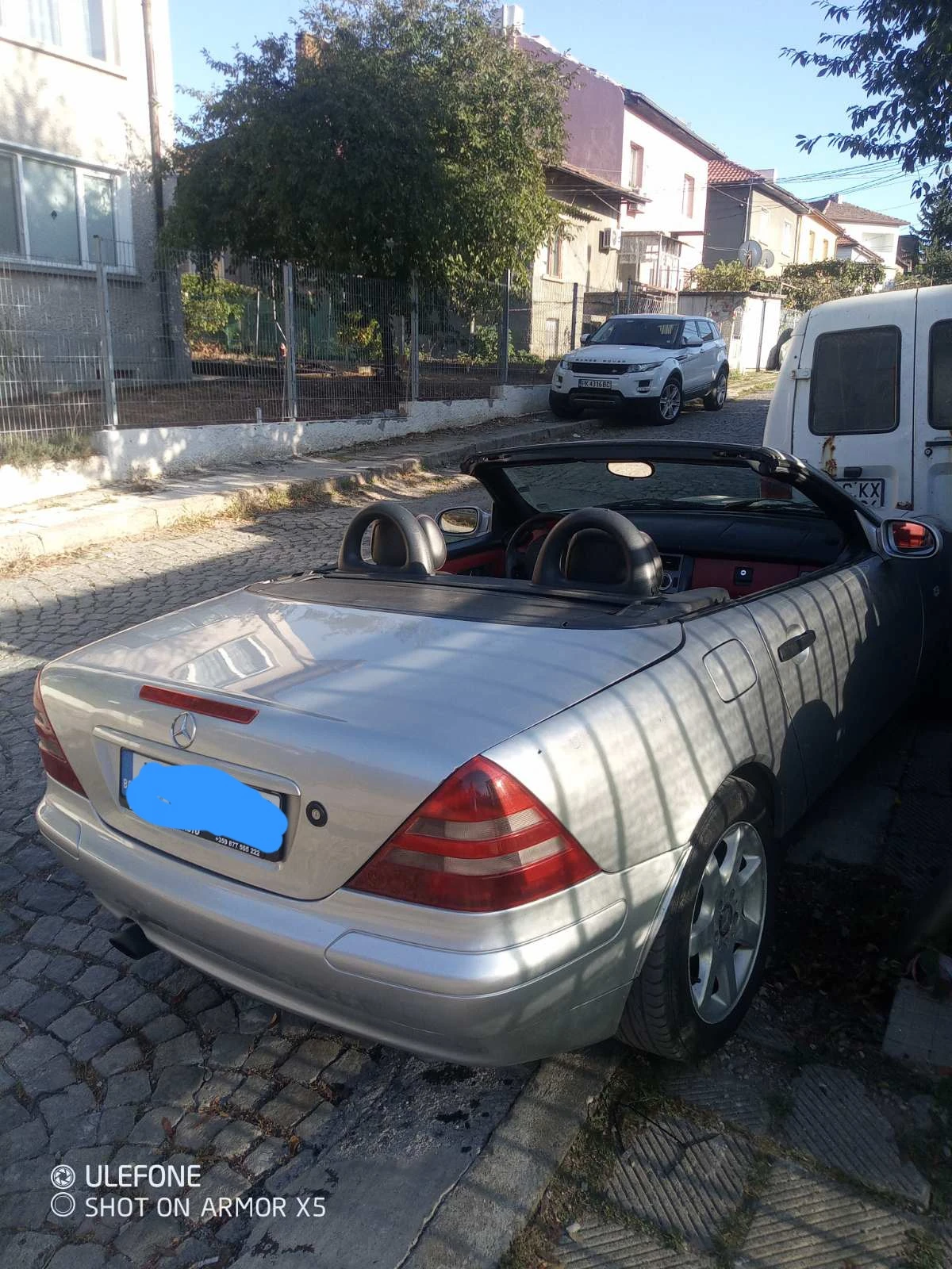 Mercedes-Benz SLK, снимка 2 - Автомобили и джипове - 54043540