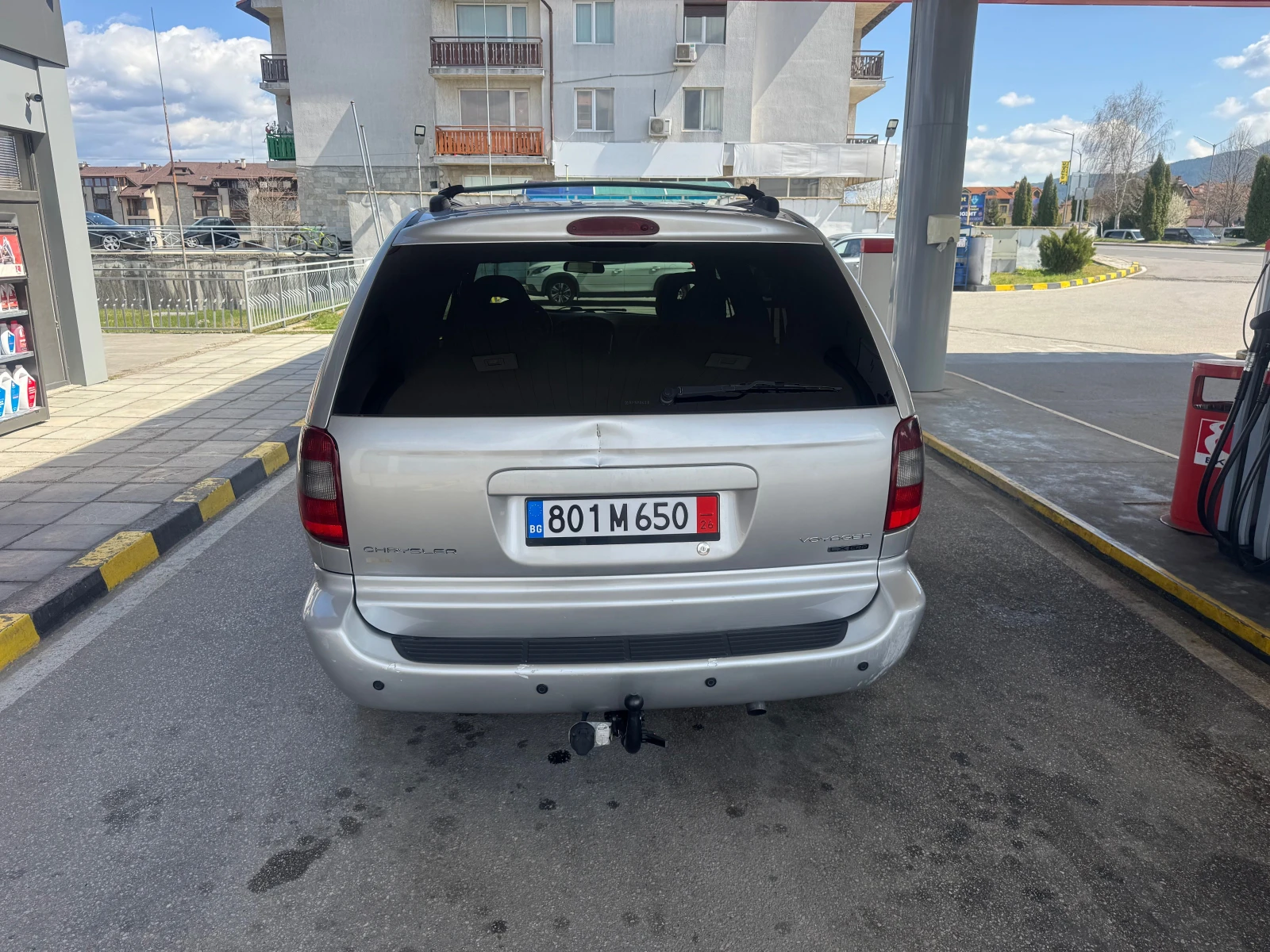 Chrysler Gr.voyager, снимка 4 - Автомобили и джипове - 54173468