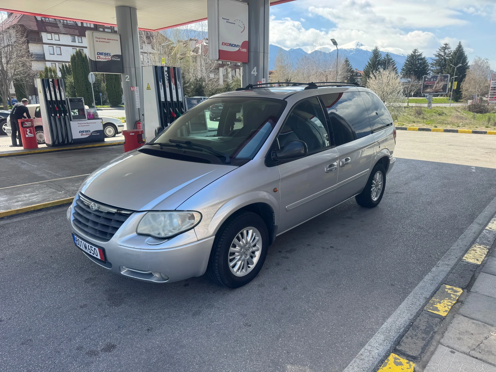 Chrysler Gr.voyager, снимка 2 - Автомобили и джипове - 54173468