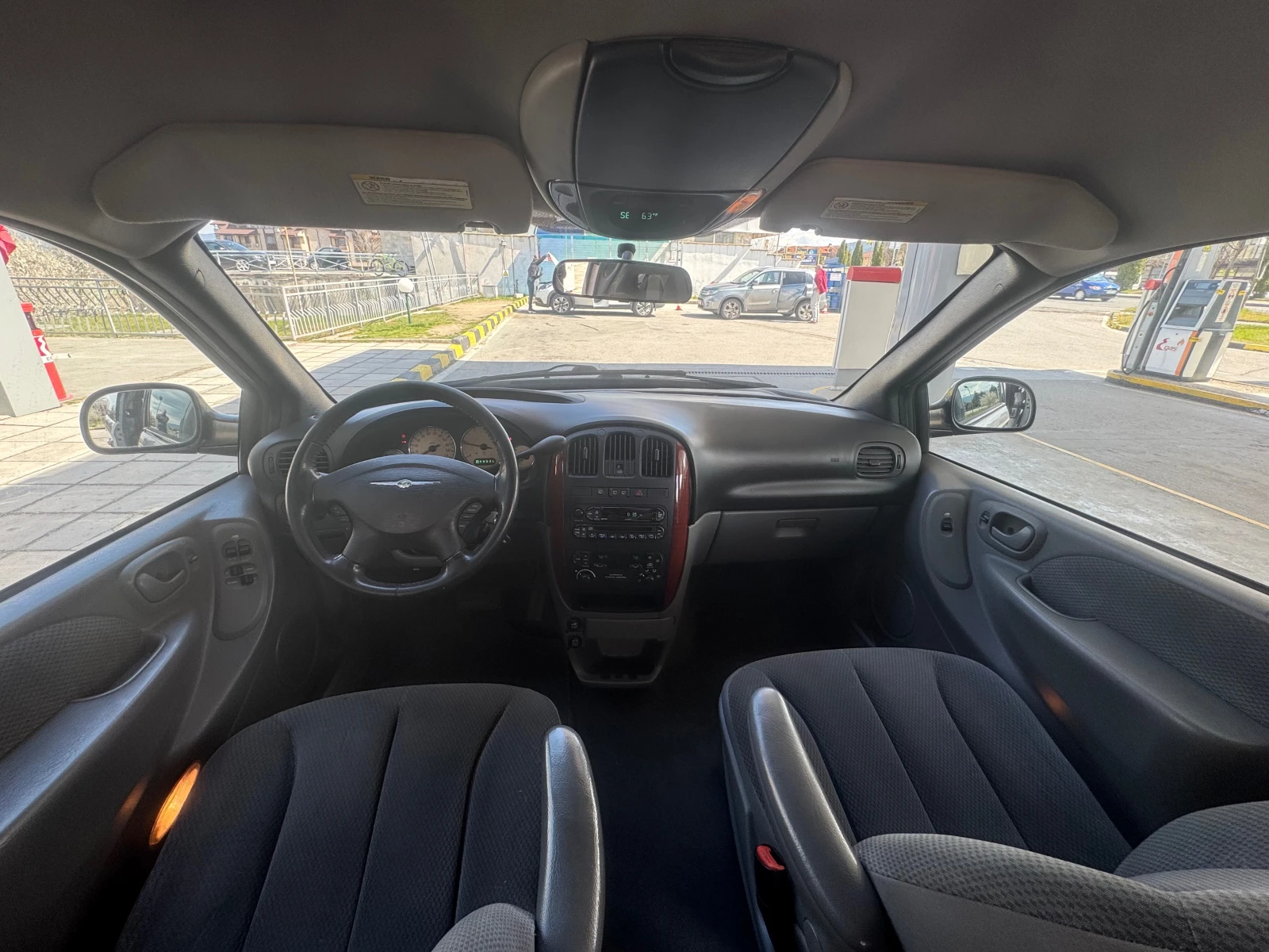 Chrysler Gr.voyager, снимка 13 - Автомобили и джипове - 54173468