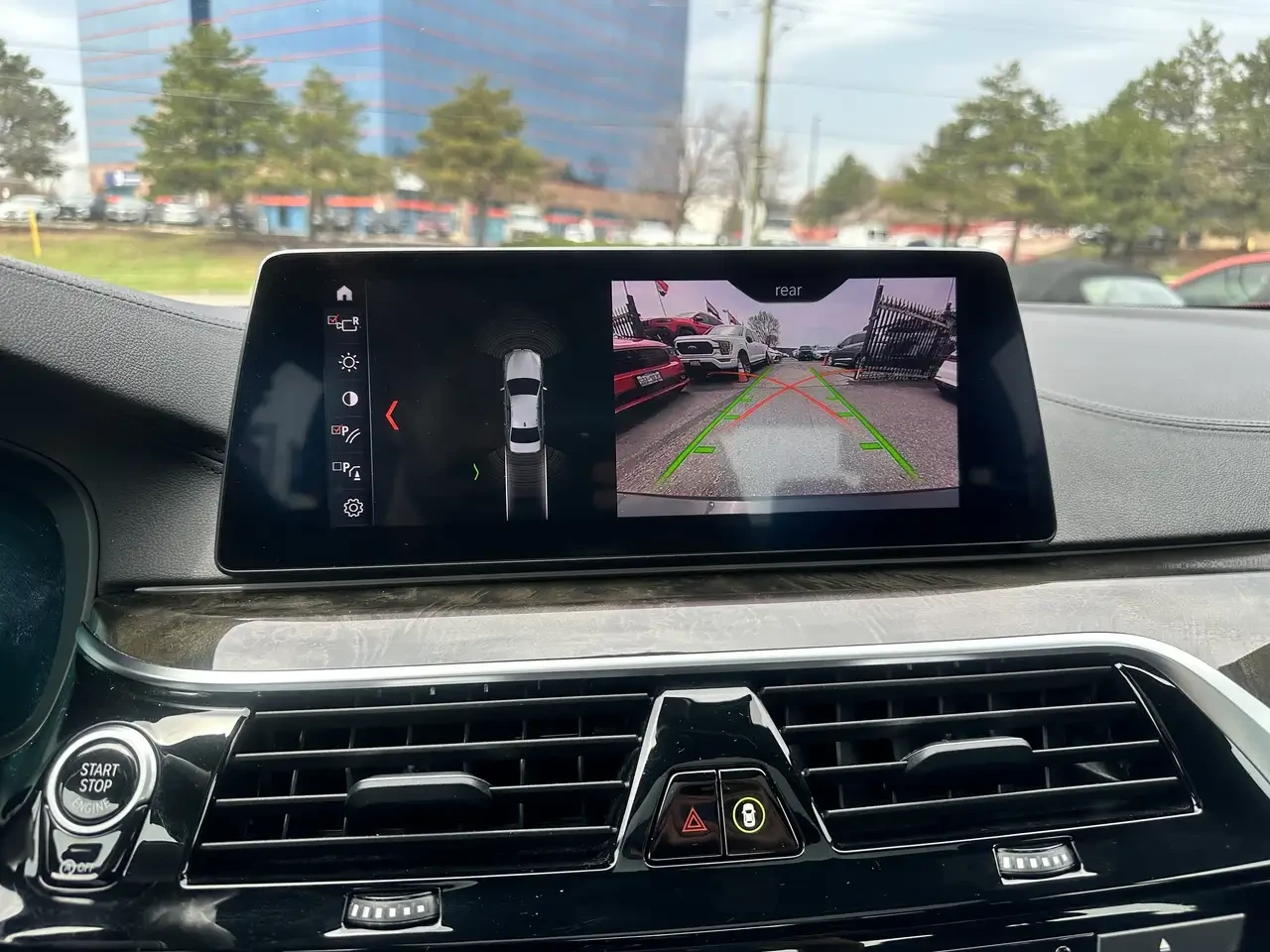 BMW 540 M* SPORT* XDRIVE* HARMON* KARDON* 360������* LANE* | Mobile.bg � ����������� 10