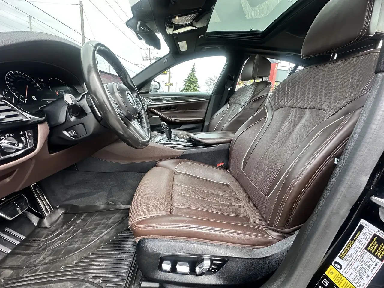 BMW 540 M* SPORT* XDRIVE* HARMON* KARDON* 360������* LANE* | Mobile.bg � ����������� 13
