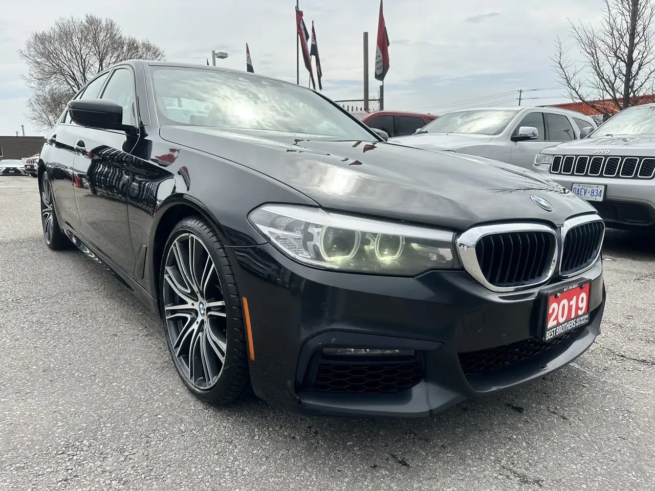 BMW 540 M* SPORT* XDRIVE* HARMON* KARDON* 360������* LANE* | Mobile.bg � ����������� 3
