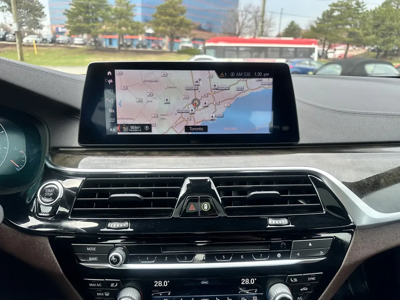 BMW 540 M* SPORT* XDRIVE* HARMON* KARDON* 360������* LANE* | Mobile.bg � ����������� 9