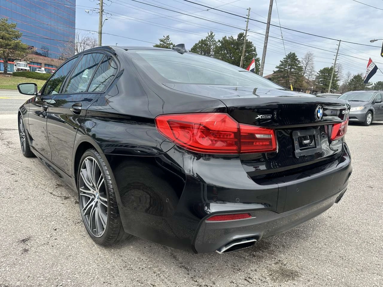 BMW 540 M* SPORT* XDRIVE* HARMON* KARDON* 360������* LANE* | Mobile.bg � ����������� 4