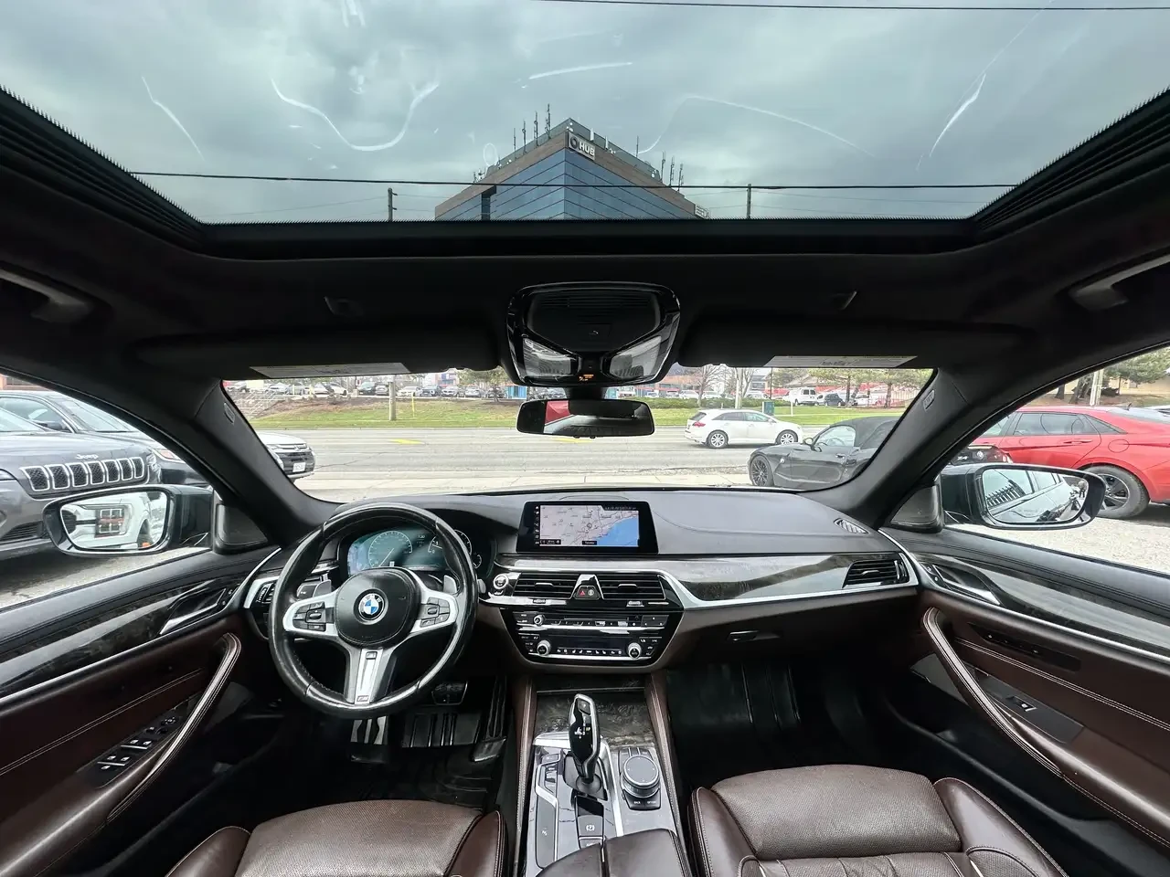BMW 540 M* SPORT* XDRIVE* HARMON* KARDON* 360������* LANE* | Mobile.bg � ����������� 11