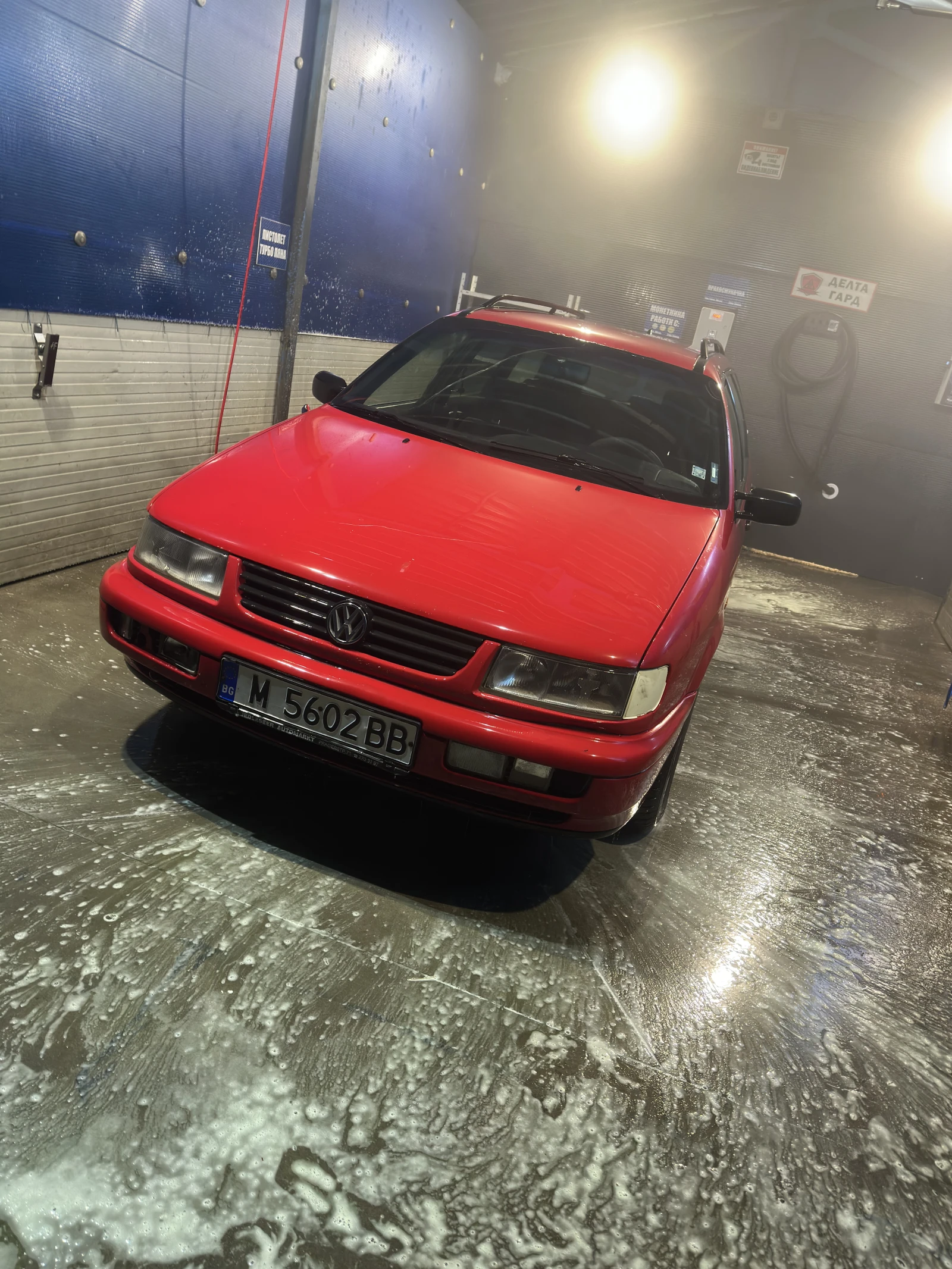 VW Passat 1.9 tdi, снимка 2 - Автомобили и джипове - 54270569