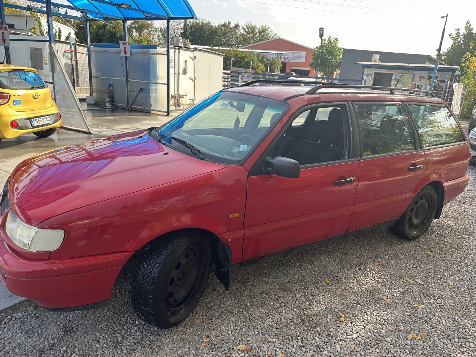 VW Passat 1.9 tdi, снимка 3 - Автомобили и джипове - 54270569