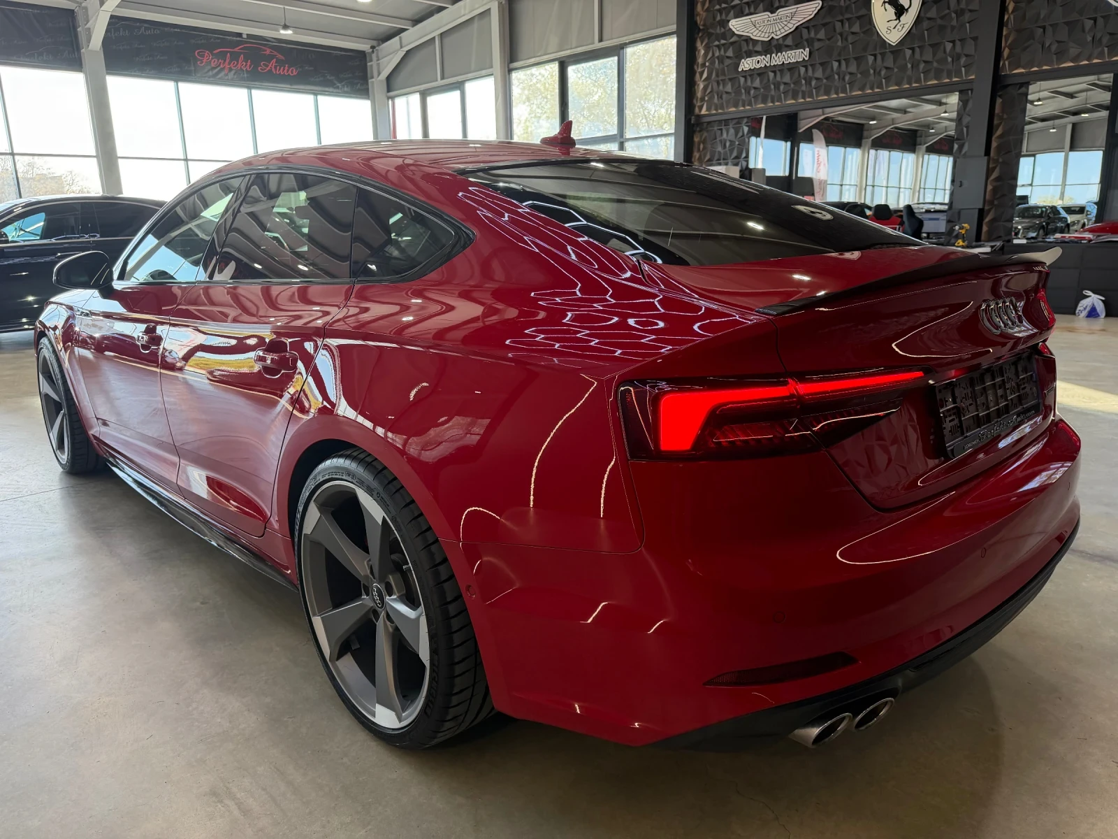 Audi A5 3.0 TDI QUATTRO S LINE * HEAD UP* �����* �����* �� | Mobile.bg � ����������� 4