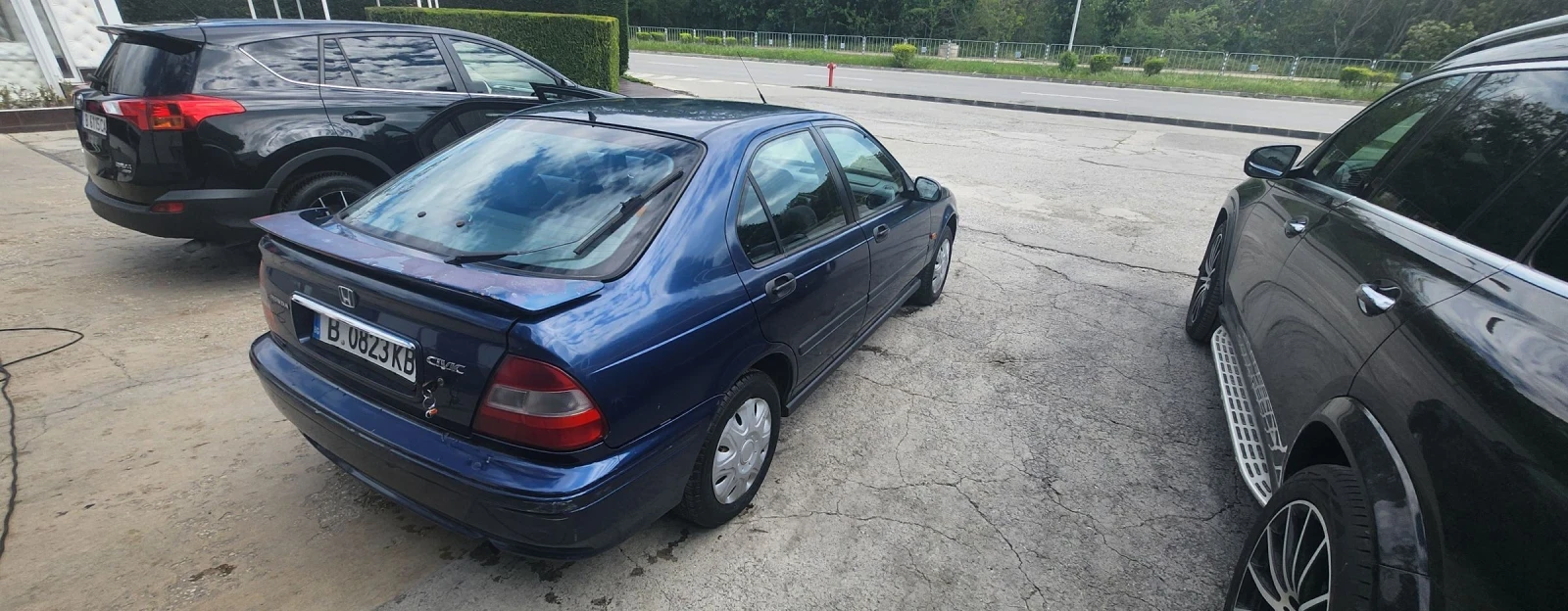 Honda Civic, снимка 5 - Автомобили и джипове - 54538398