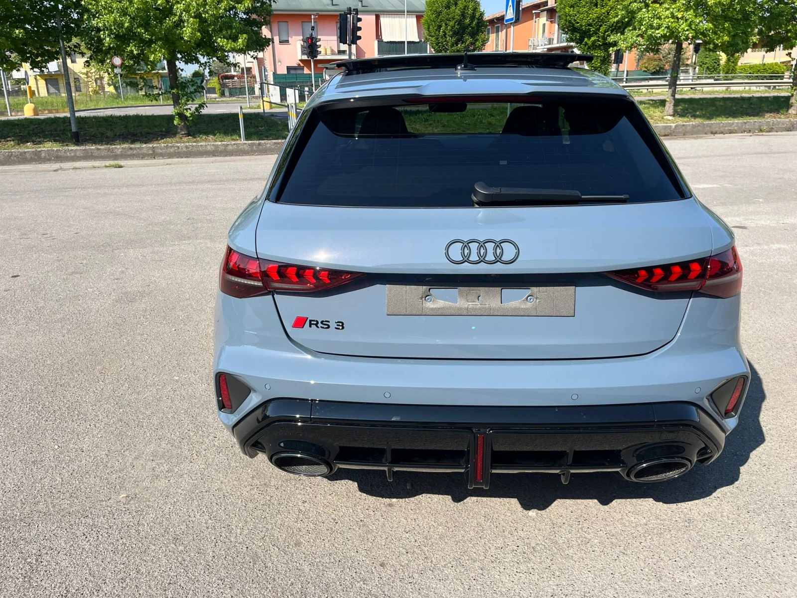 Audi Rs3 2, 5TFSI, FASELIFT, BLACK OPTIC, 900км, 2026г.Герм, снимка 12 - Автомобили и джипове - 54683757