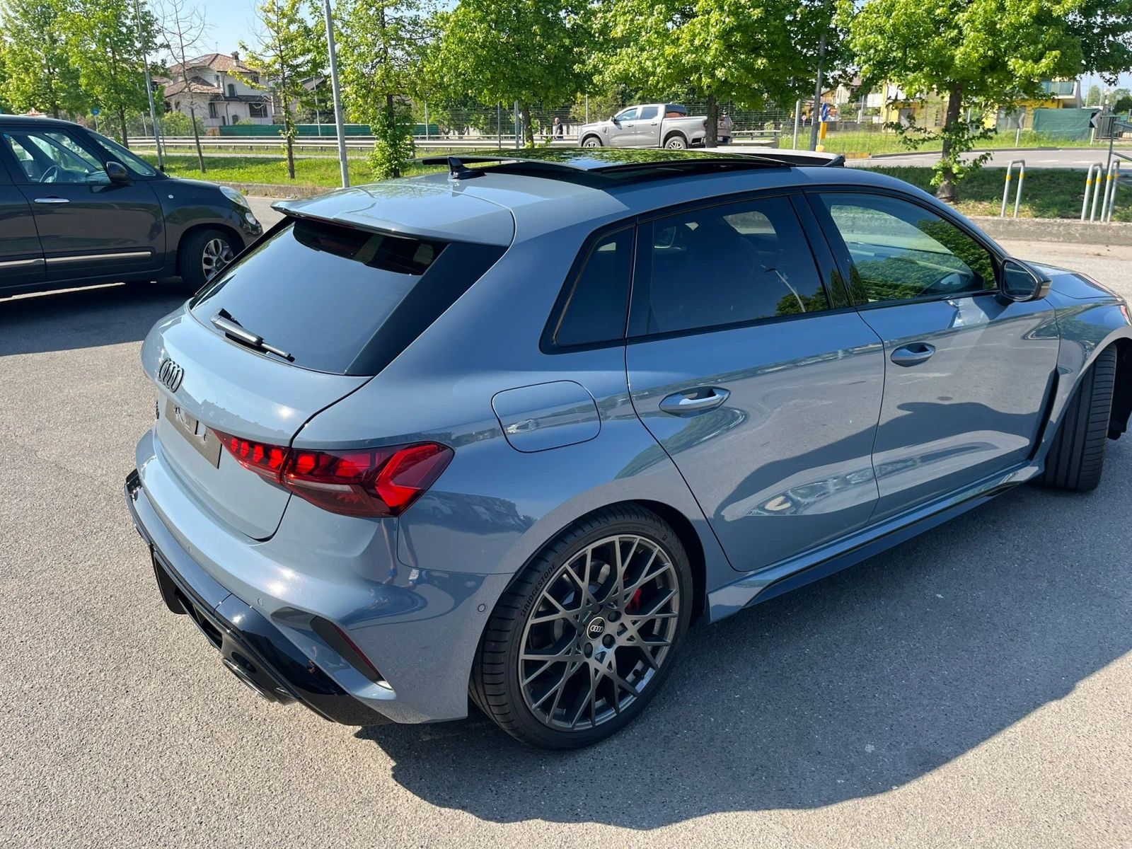 Audi Rs3 2, 5TFSI, FASELIFT, BLACK OPTIC, 900км, 2026г.Герм, снимка 4 - Автомобили и джипове - 54683757