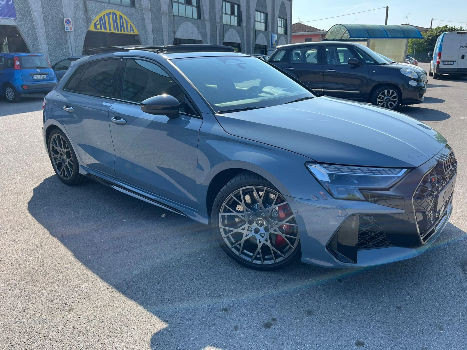 Audi Rs3 2, 5TFSI, FASELIFT, BLACK OPTIC, 900км, 2026г.Герм, снимка 13 - Автомобили и джипове - 54683757