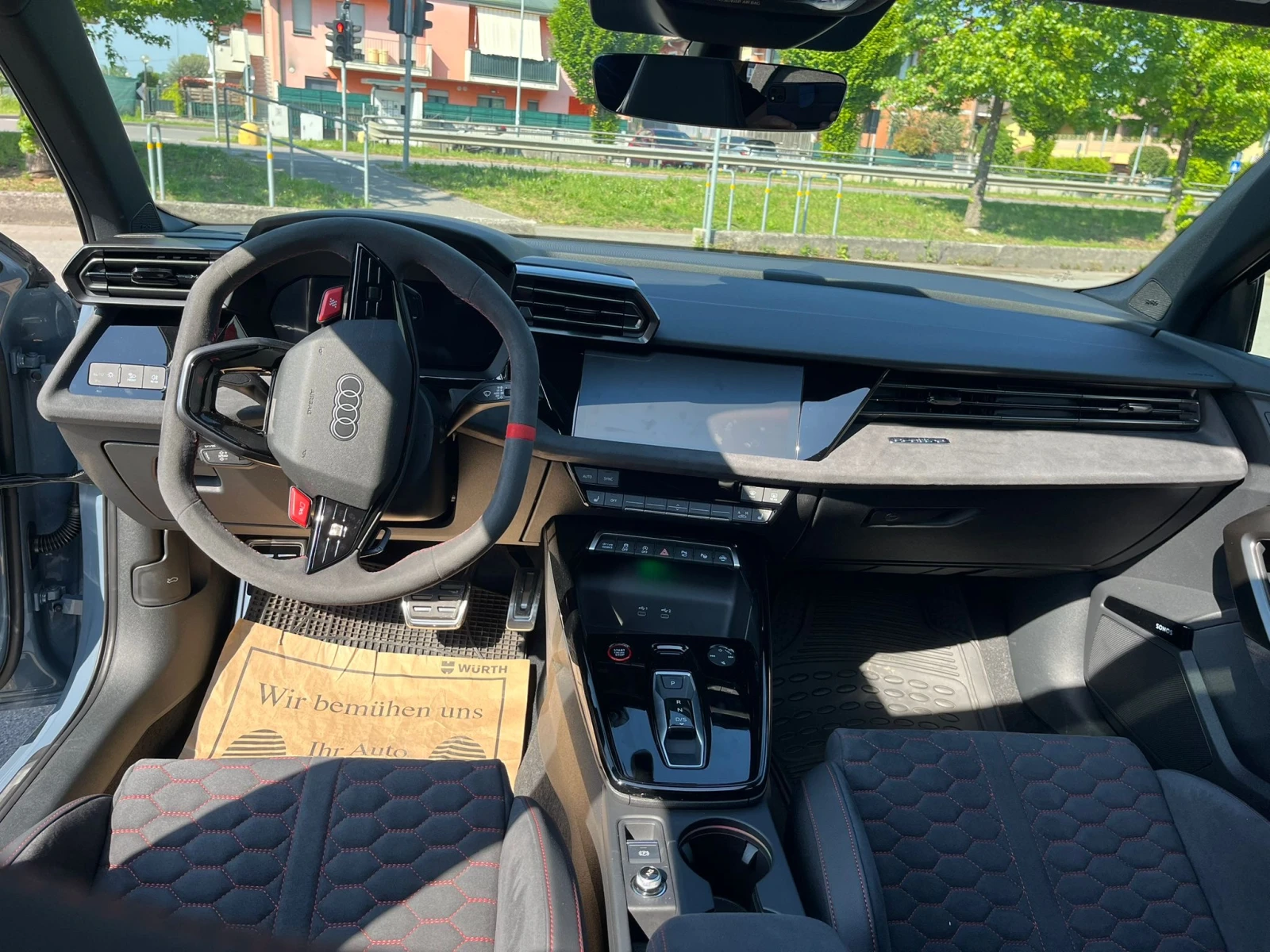 Audi Rs3 2, 5TFSI, FASELIFT, BLACK OPTIC, 900км, 2026г.Герм, снимка 6 - Автомобили и джипове - 54683757