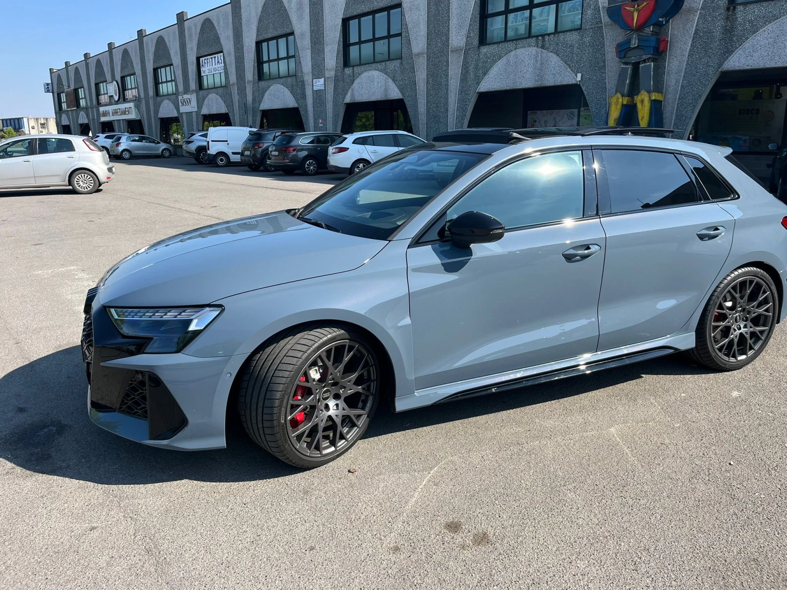 Audi Rs3 2, 5TFSI, FASELIFT, BLACK OPTIC, 900км, 2026г.Герм, снимка 10 - Автомобили и джипове - 54683757