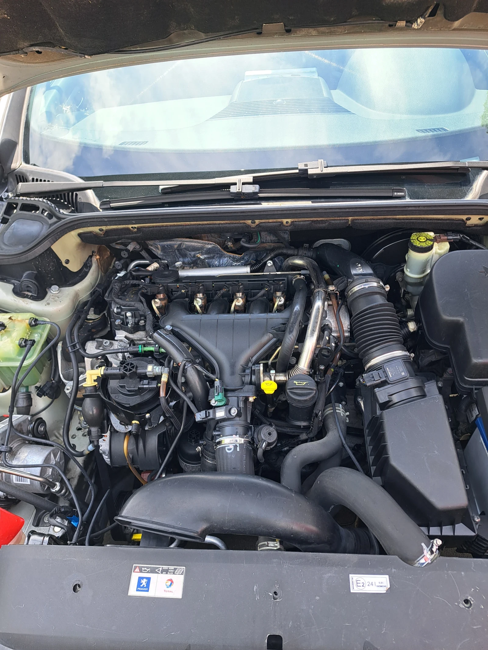 Peugeot 407 2.0 HDI, снимка 8 - Автомобили и джипове - 54778077
