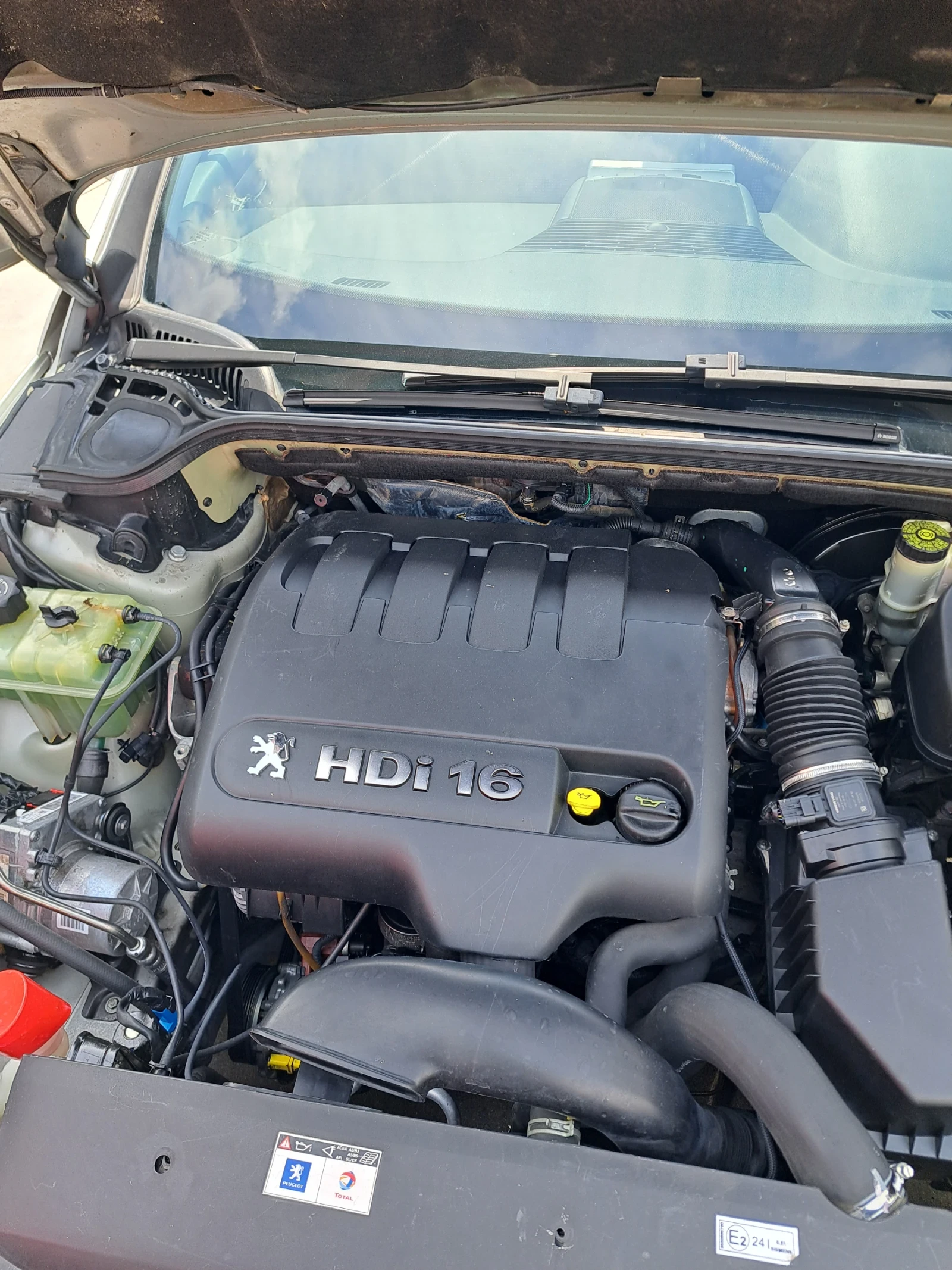 Peugeot 407 2.0 HDI, снимка 9 - Автомобили и джипове - 54778077