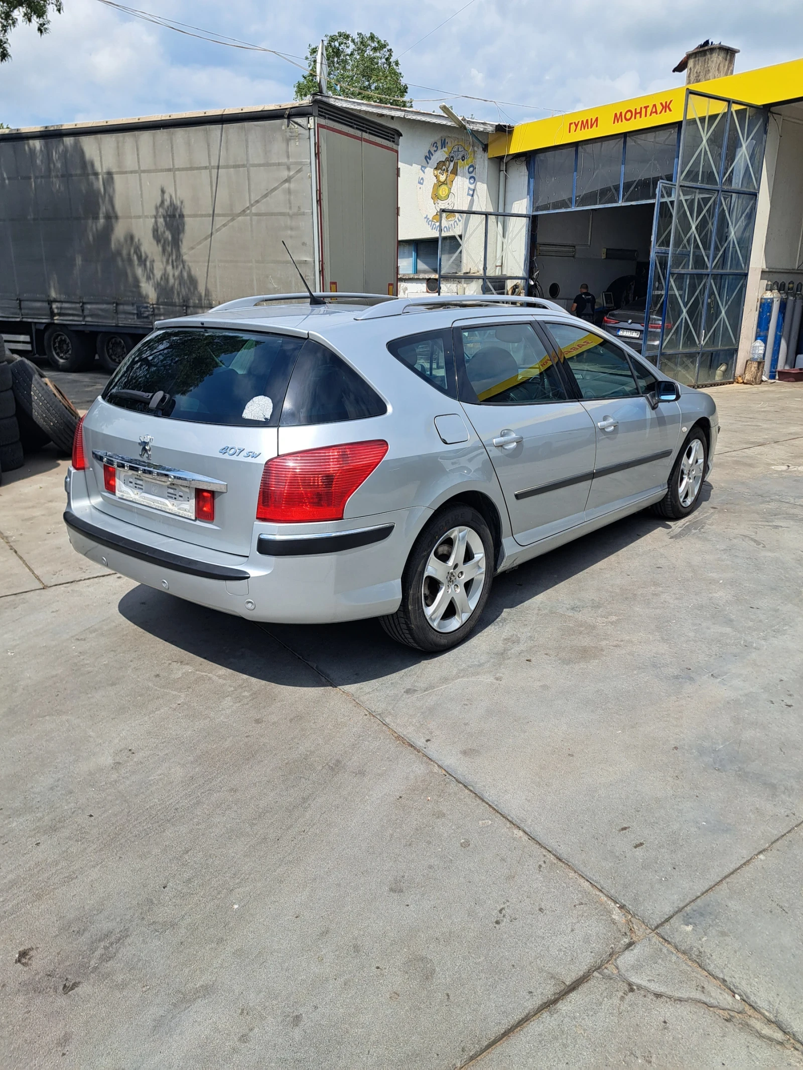 Peugeot 407 2.0 HDI, снимка 3 - Автомобили и джипове - 54778077