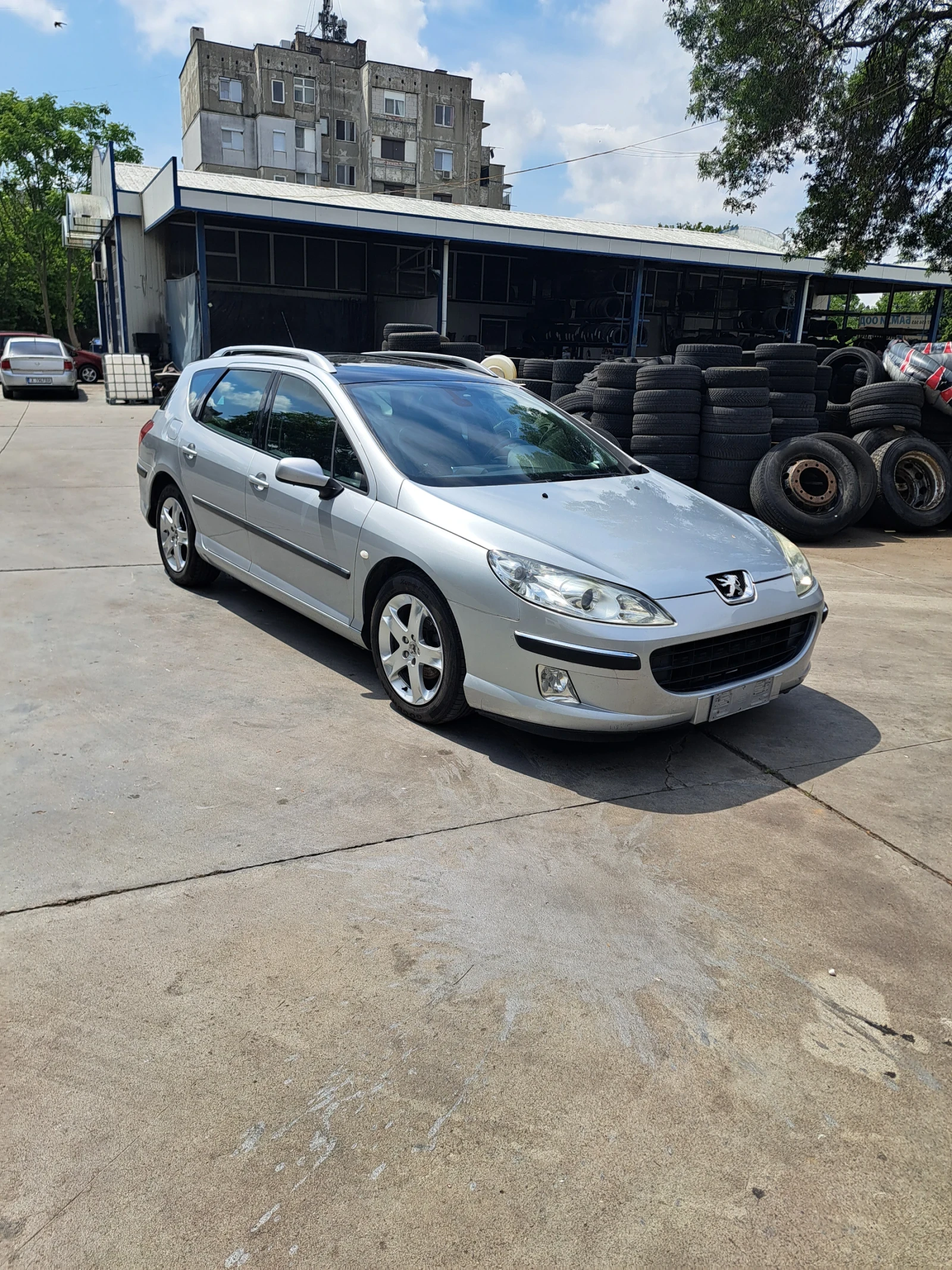 Peugeot 407 2.0 HDI, снимка 2 - Автомобили и джипове - 54778077