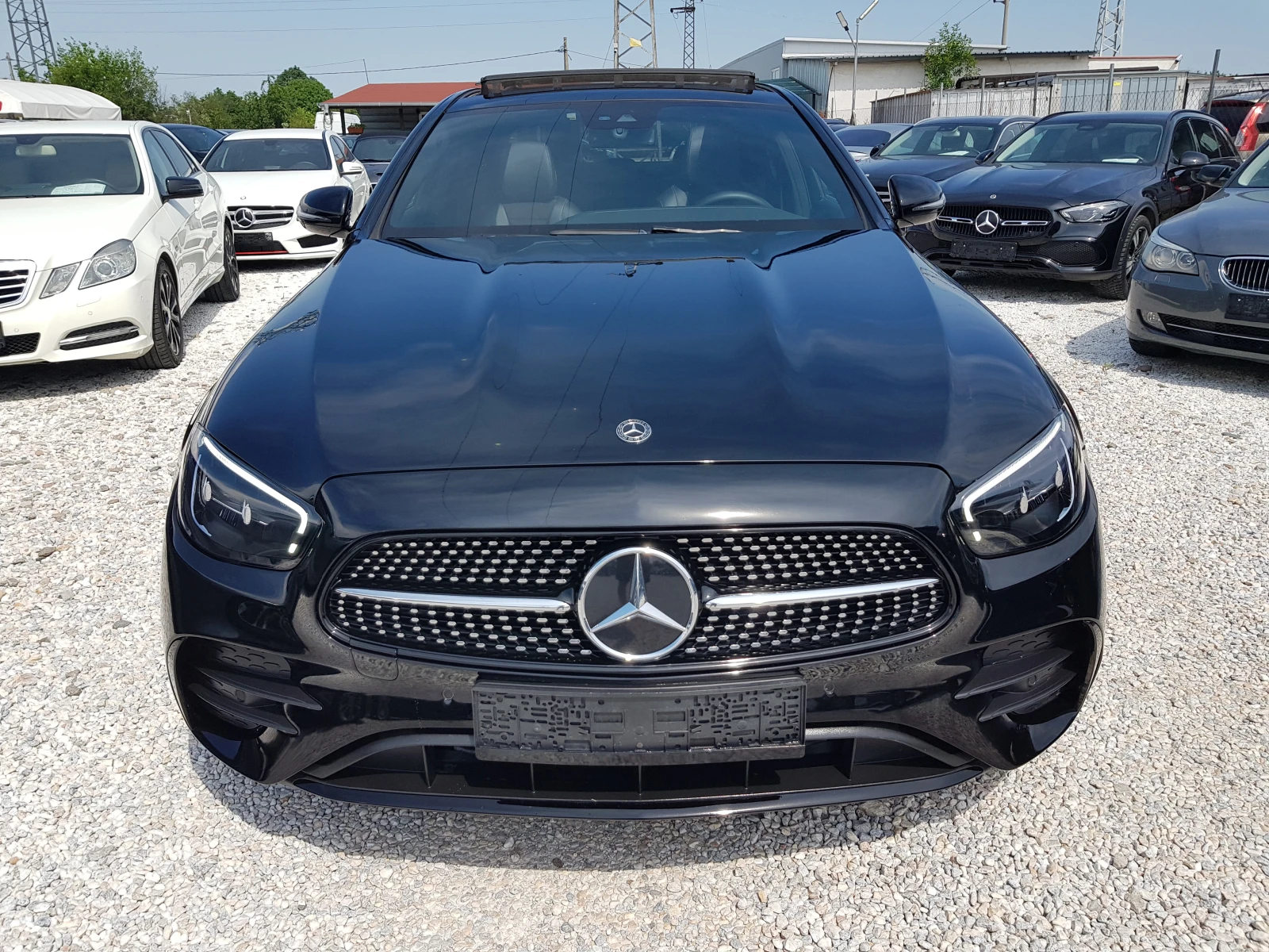 Mercedes-Benz E 220 D 4matic AMG FACELIFT E53 ПАКЕТ ПАНОРАМА ЛИЗИНГ, снимка 2 - Автомобили и джипове - 54868925