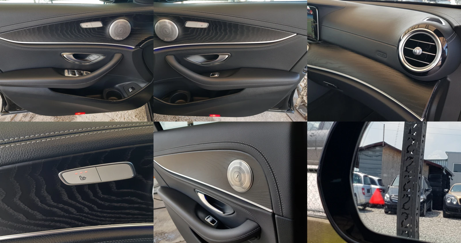 Mercedes-Benz E 220 D 4matic AMG FACELIFT E53 ПАКЕТ ПАНОРАМА ЛИЗИНГ, снимка 13 - Автомобили и джипове - 54868925