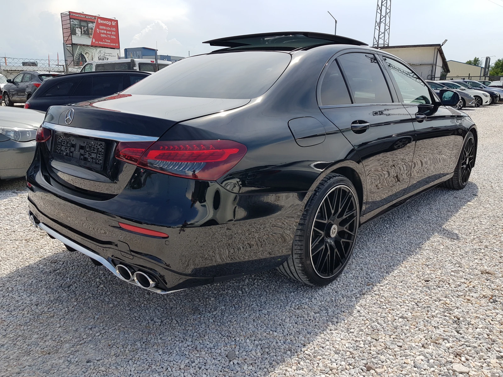 Mercedes-Benz E 220 D 4matic AMG FACELIFT E53 ПАКЕТ ПАНОРАМА ЛИЗИНГ, снимка 4 - Автомобили и джипове - 54868925