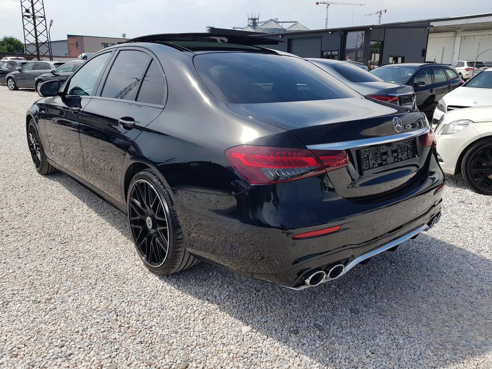 Mercedes-Benz E 220 D 4matic AMG FACELIFT E53 ПАКЕТ ПАНОРАМА ЛИЗИНГ, снимка 6 - Автомобили и джипове - 54868925