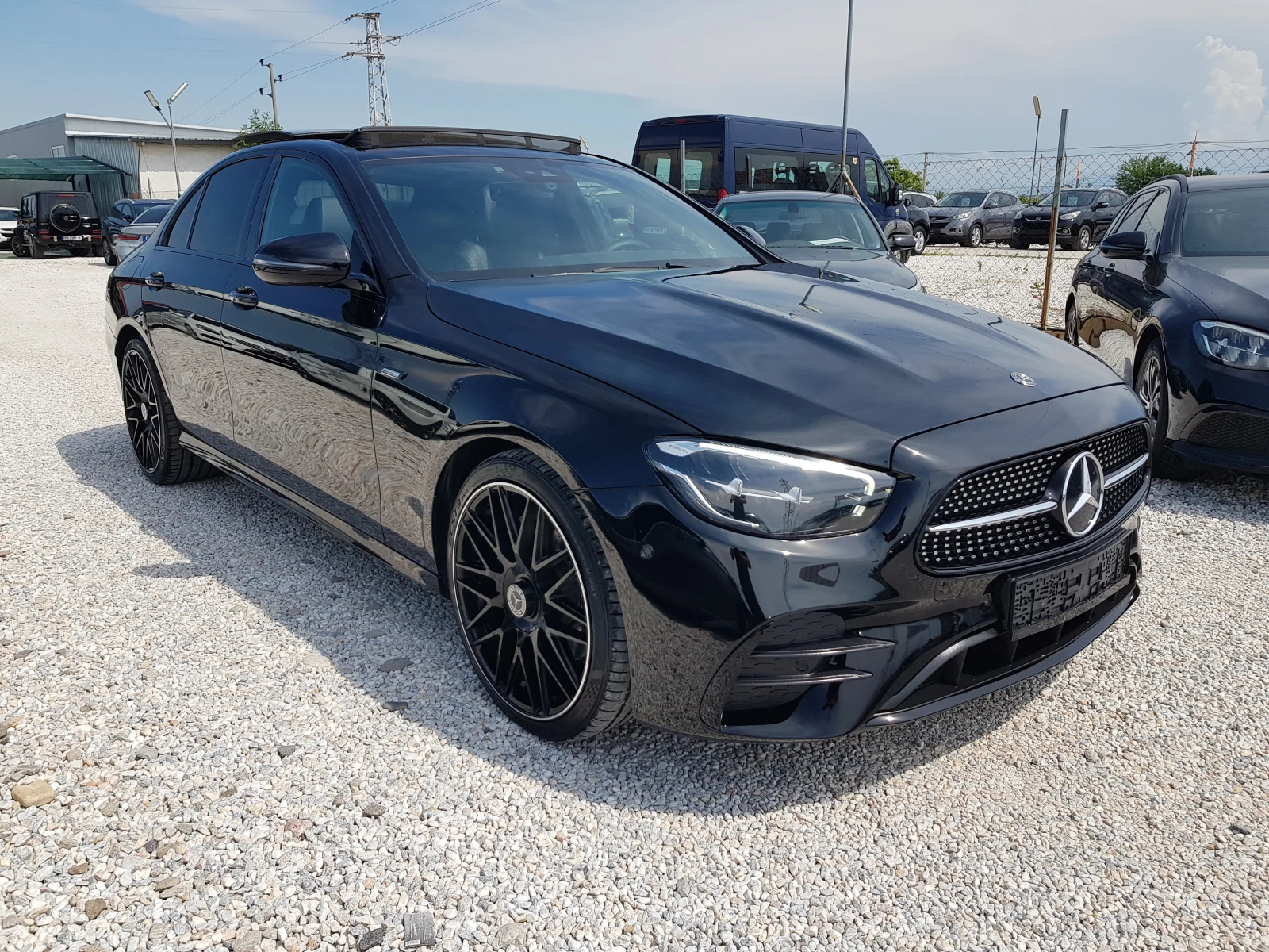 Mercedes-Benz E 220 D 4matic AMG FACELIFT E53 ПАКЕТ ПАНОРАМА ЛИЗИНГ, снимка 3 - Автомобили и джипове - 54868925