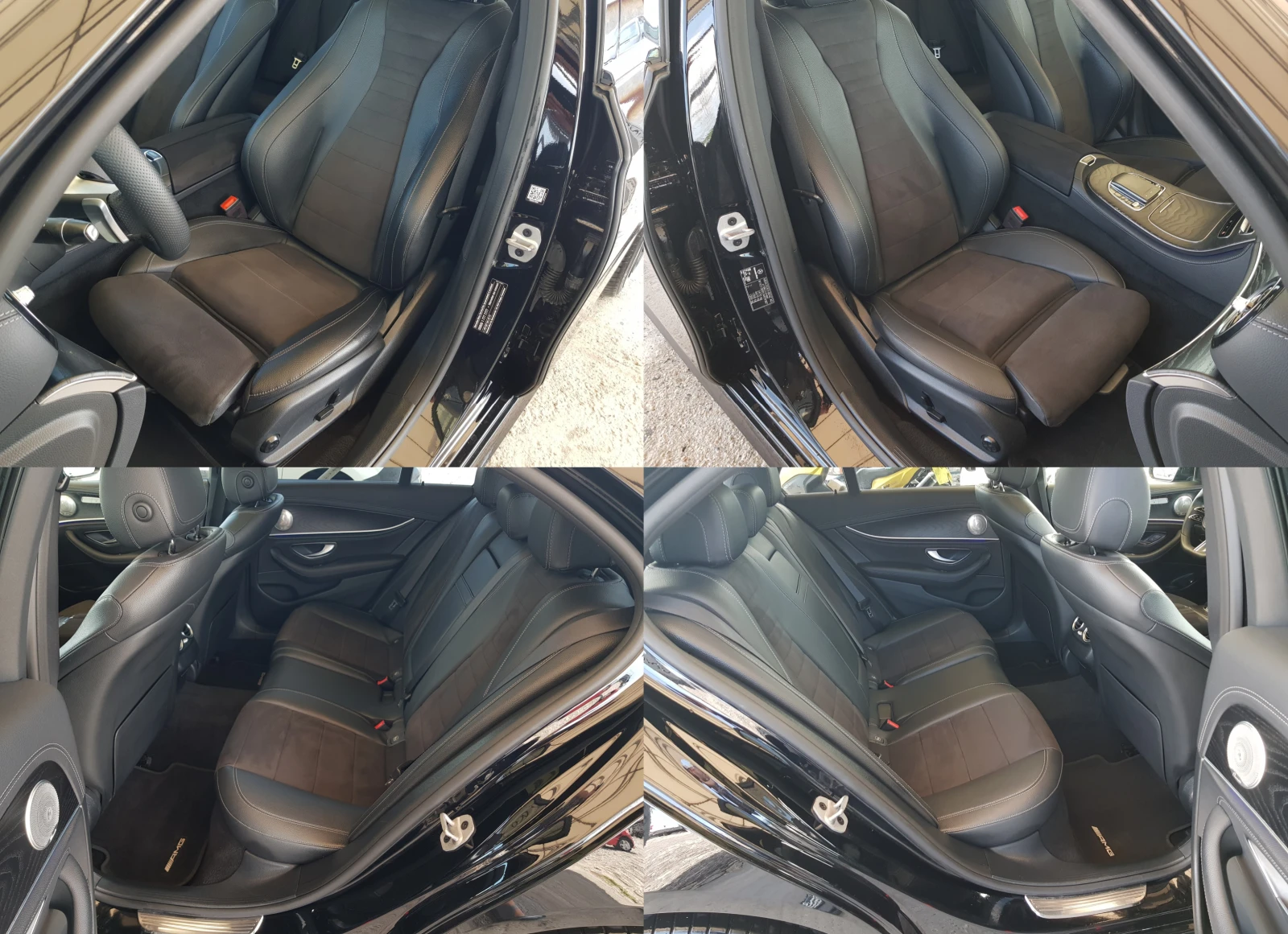 Mercedes-Benz E 220 D 4matic AMG FACELIFT E53 ПАКЕТ ПАНОРАМА ЛИЗИНГ, снимка 11 - Автомобили и джипове - 54868925