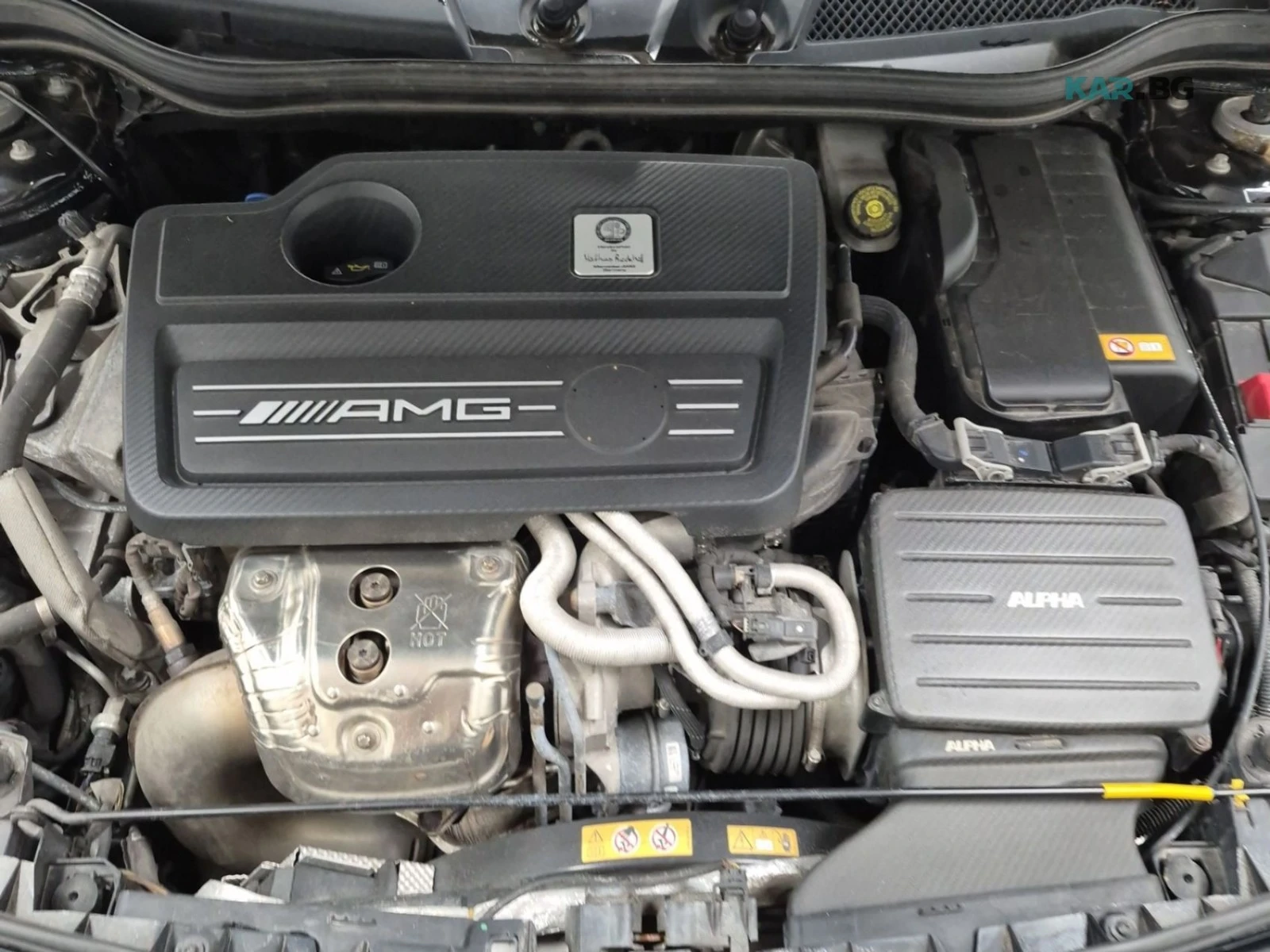 Mercedes-Benz CLA 45 AMG  * АвтоКредит * (ЦЕНА ДО БГ), снимка 16 - Автомобили и джипове - 54883790