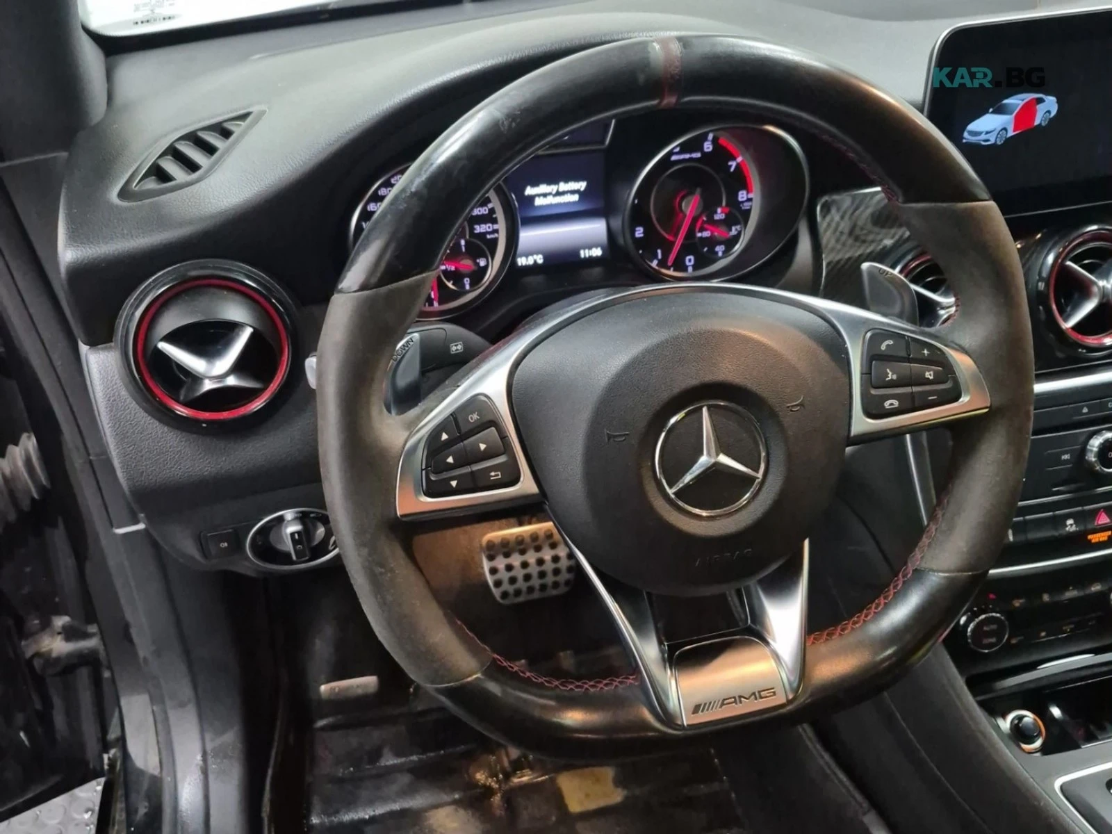 Mercedes-Benz CLA 45 AMG  * АвтоКредит * (ЦЕНА ДО БГ), снимка 10 - Автомобили и джипове - 54883790