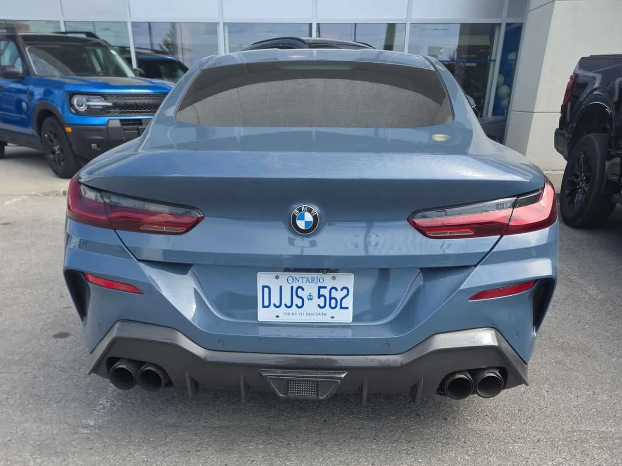 BMW 850 * M850i xDrive * ГЛАВНО ПРЕДСТАВИТЕЛСТВО* , снимка 6 - Автомобили и джипове - 54884702