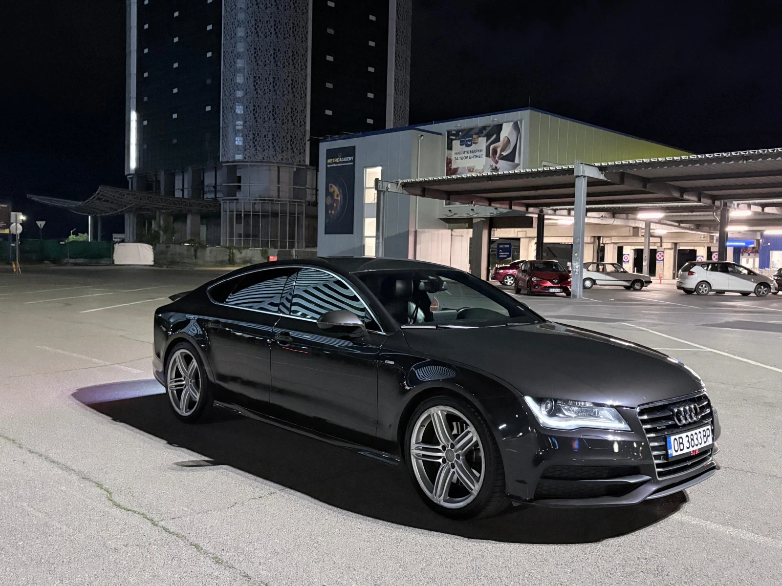 Audi A7, снимка 3 - Автомобили и джипове - 54887868