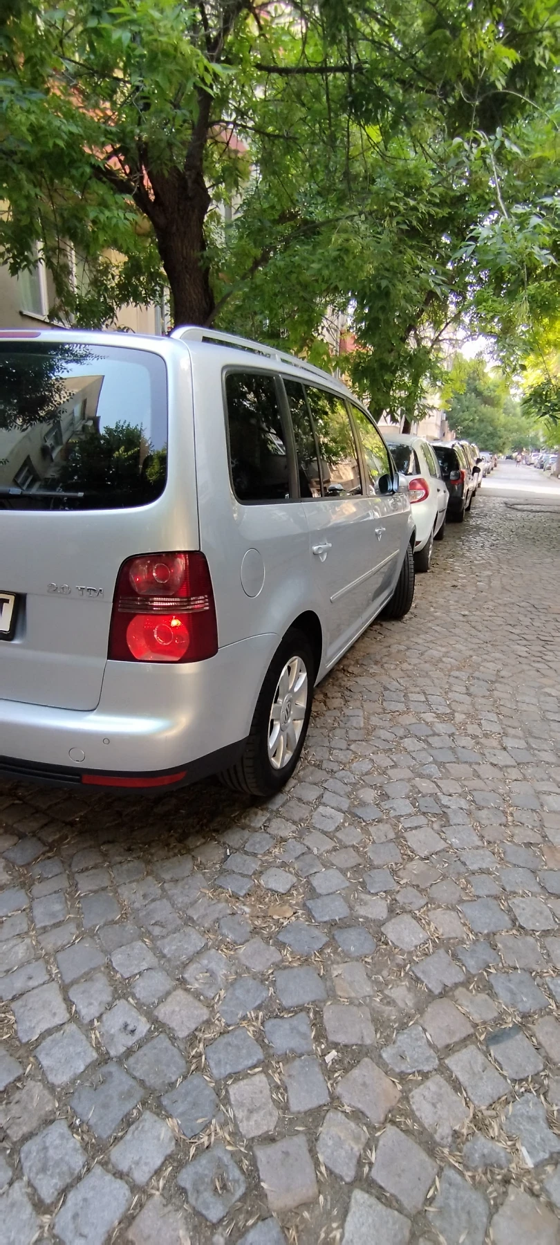VW Touran, снимка 2 - Автомобили и джипове - 55092703