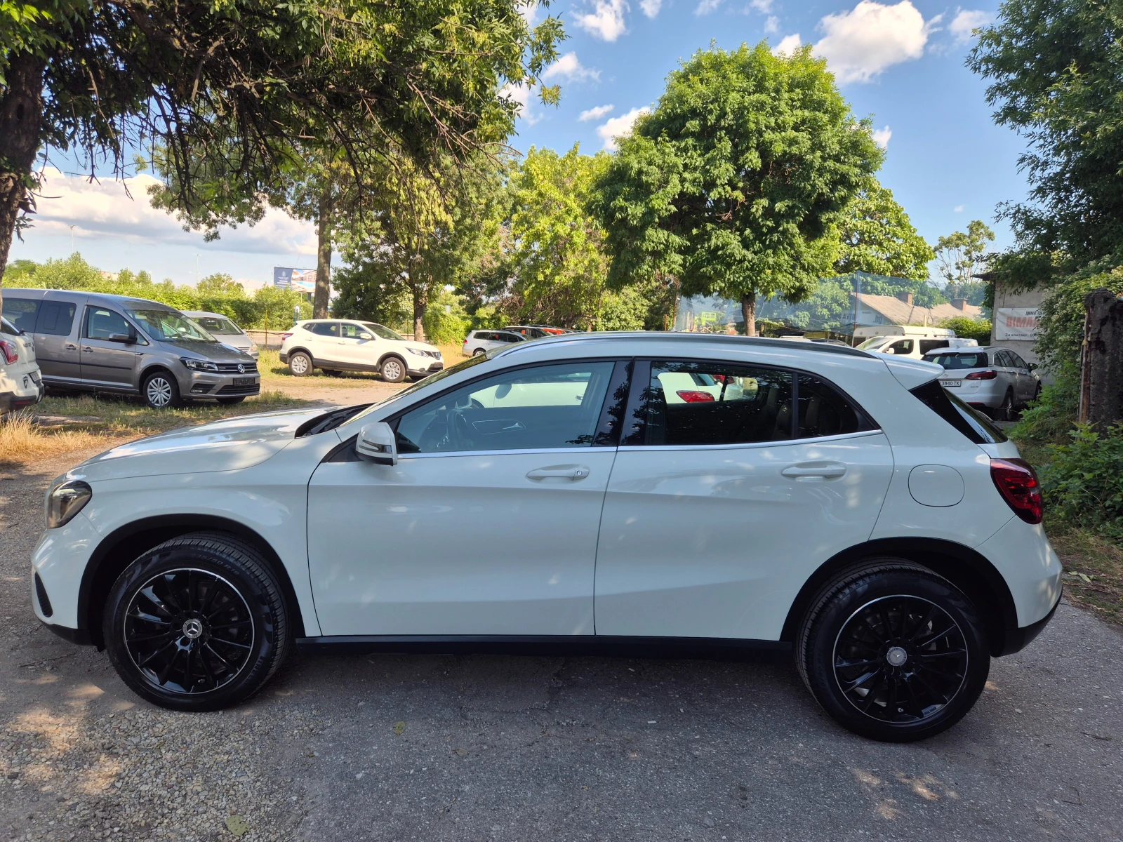 Mercedes-Benz CLA 180 НАВИ, КОЖА С РИКАРО, ЛЕТИ ДЖАНТИ 18 ВНОС ИТАЛИЯ, снимка 7 - Автомобили и джипове - 55155703