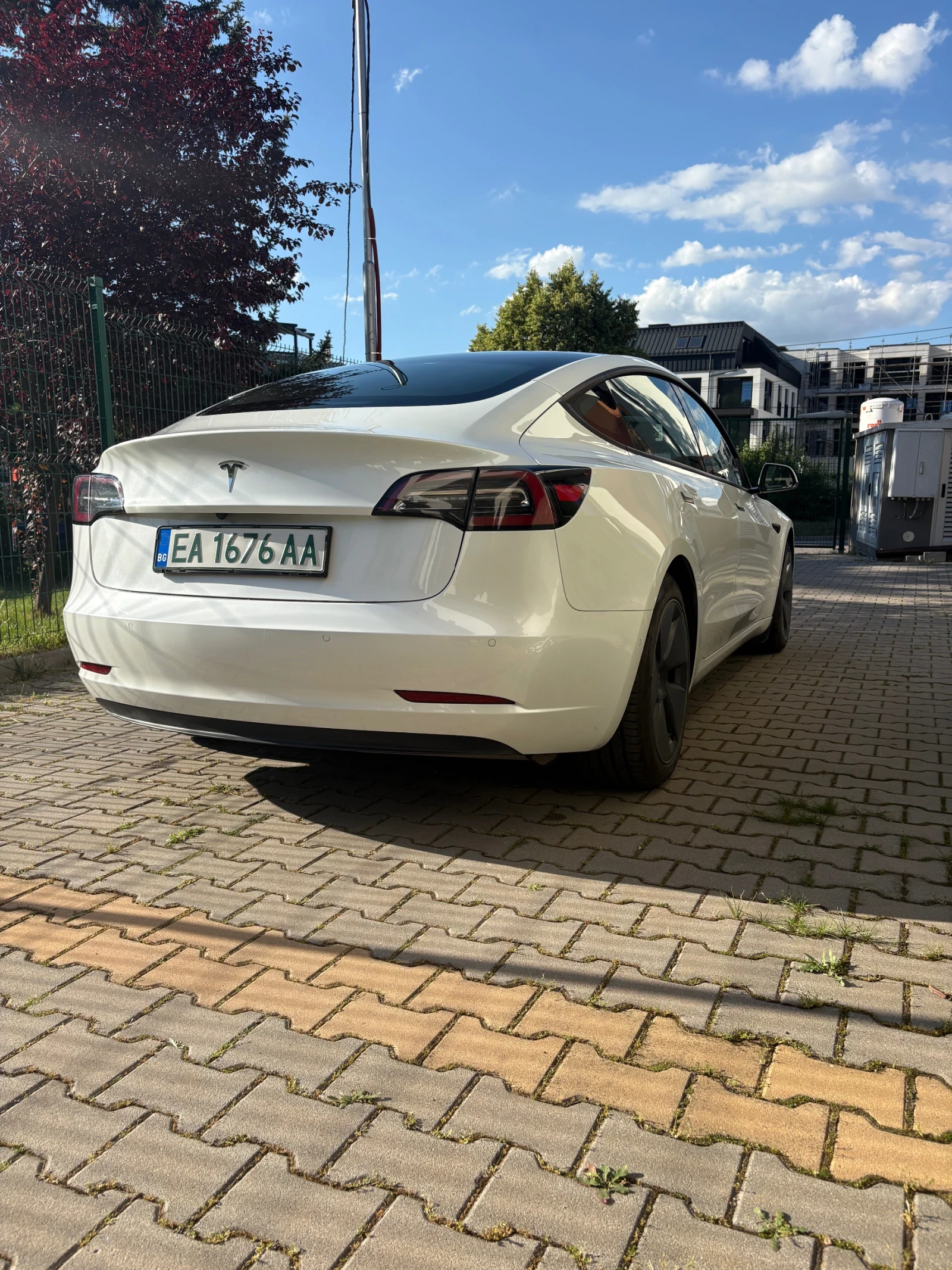 Tesla Model 3 Standard Range Plus Facelift , снимка 3 - Автомобили и джипове - 55160971