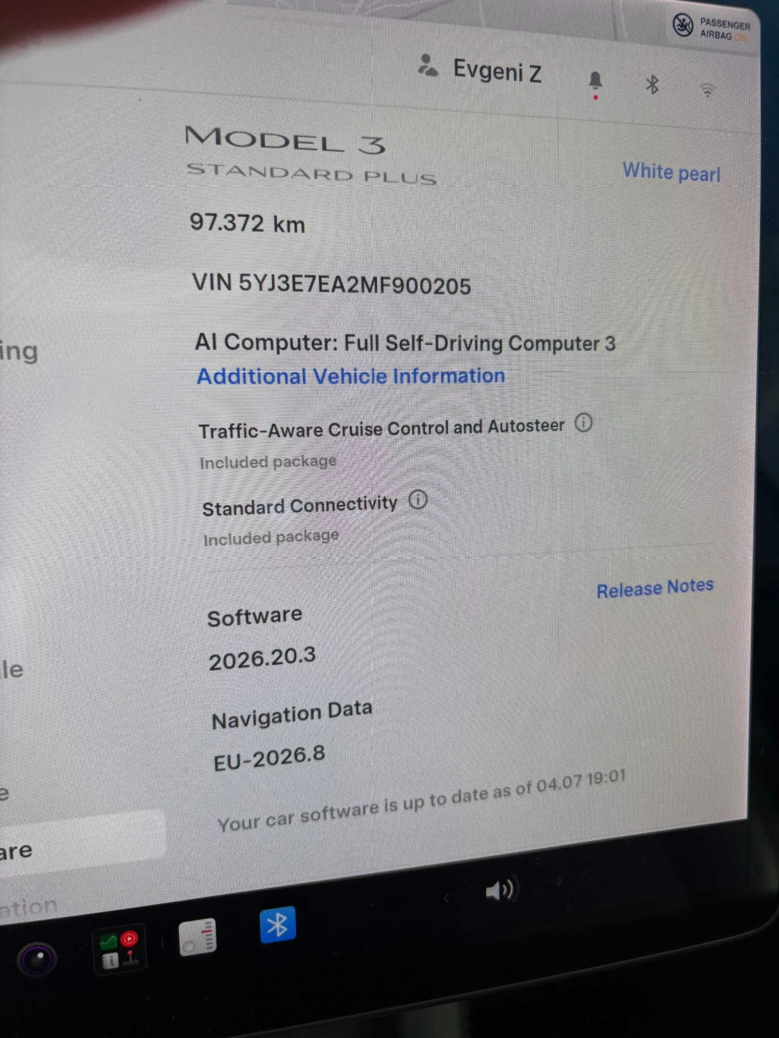 Tesla Model 3 Standard Range Plus Facelift , снимка 4 - Автомобили и джипове - 55160971